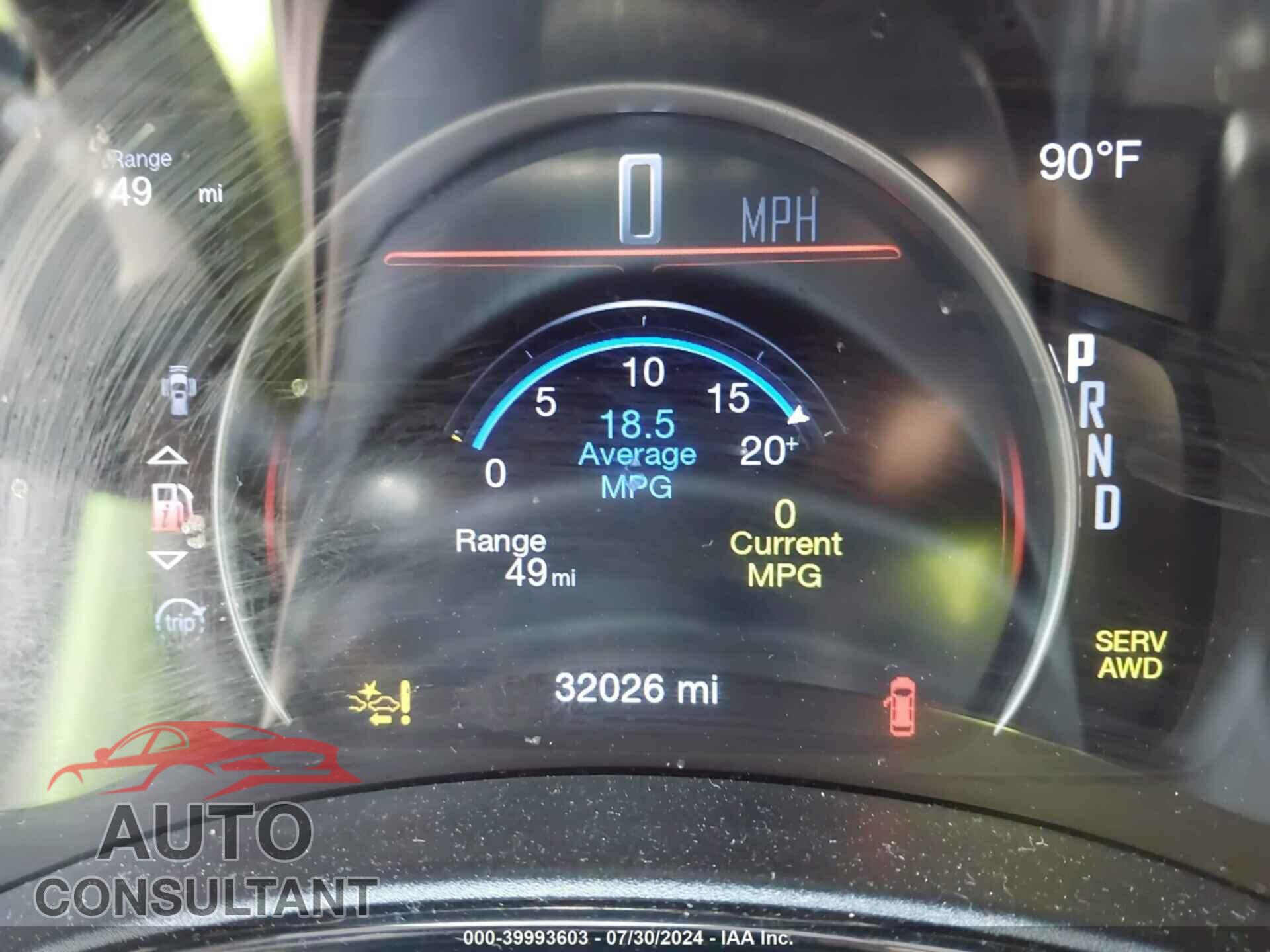 DODGE DURANGO 2023 - 1C4SDJCTXPC553918