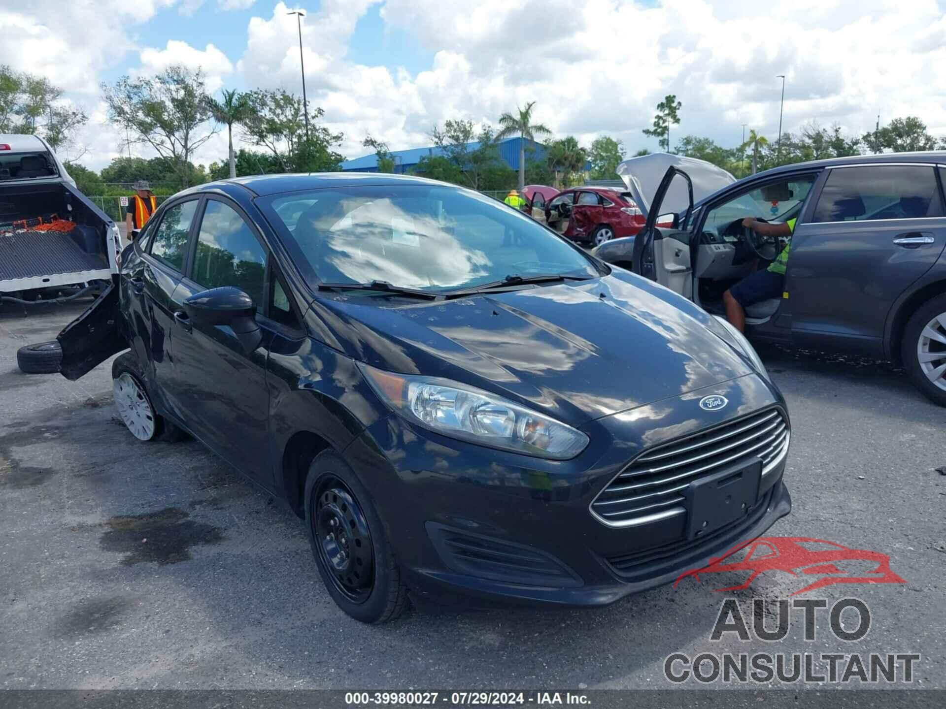 FORD FIESTA 2017 - 3FADP4AJ2HM147690