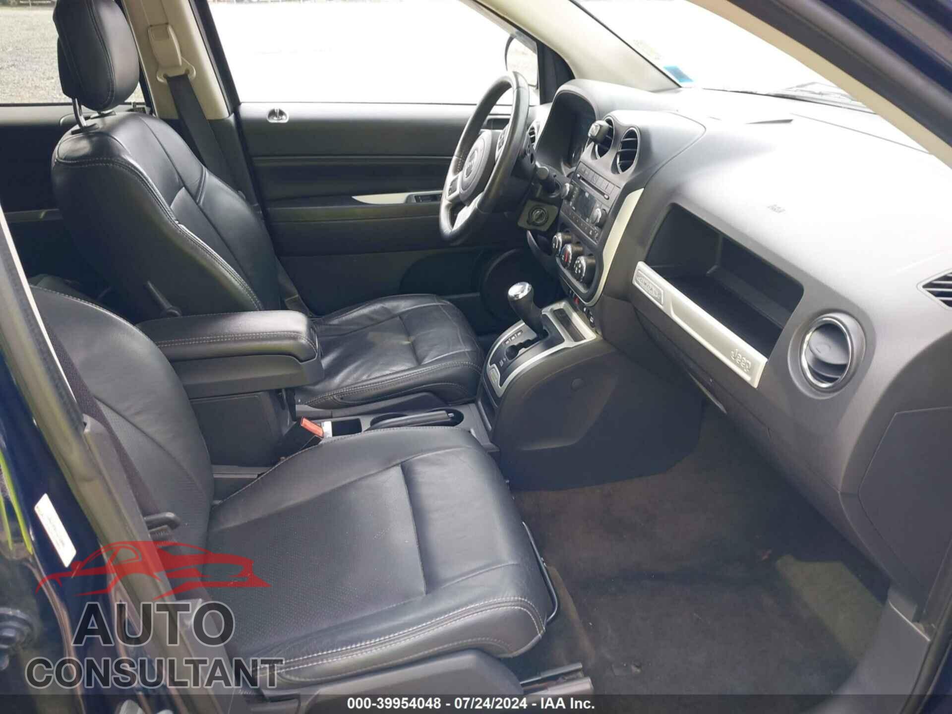 JEEP COMPASS 2016 - 1C4NJDEB2GD799660
