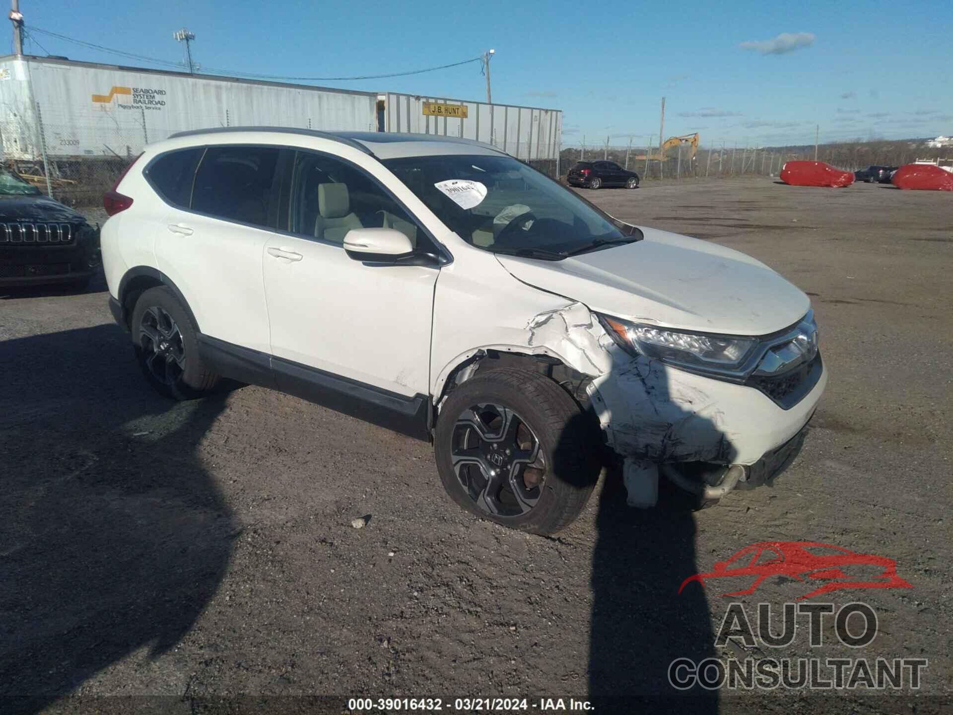 HONDA CR-V 2017 - 2HKRW2H97HH610349