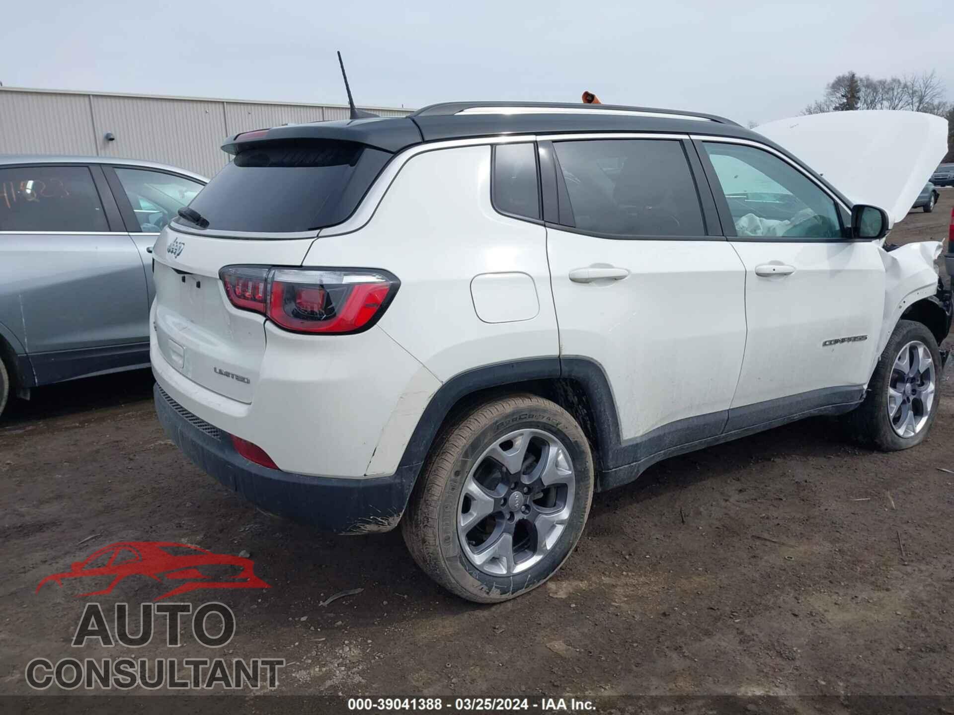 JEEP COMPASS 2020 - 3C4NJDCB9LT146203