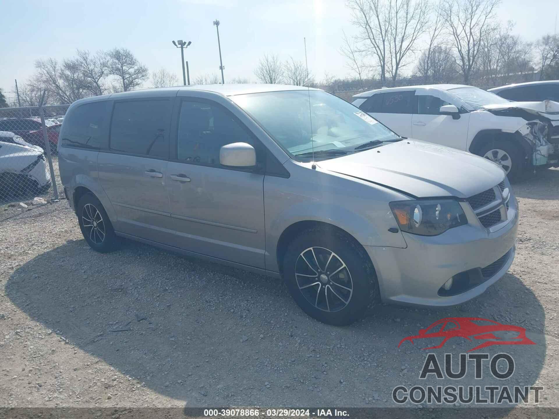 DODGE GRAND CARAVAN 2017 - 2C4RDGEG6HR632402