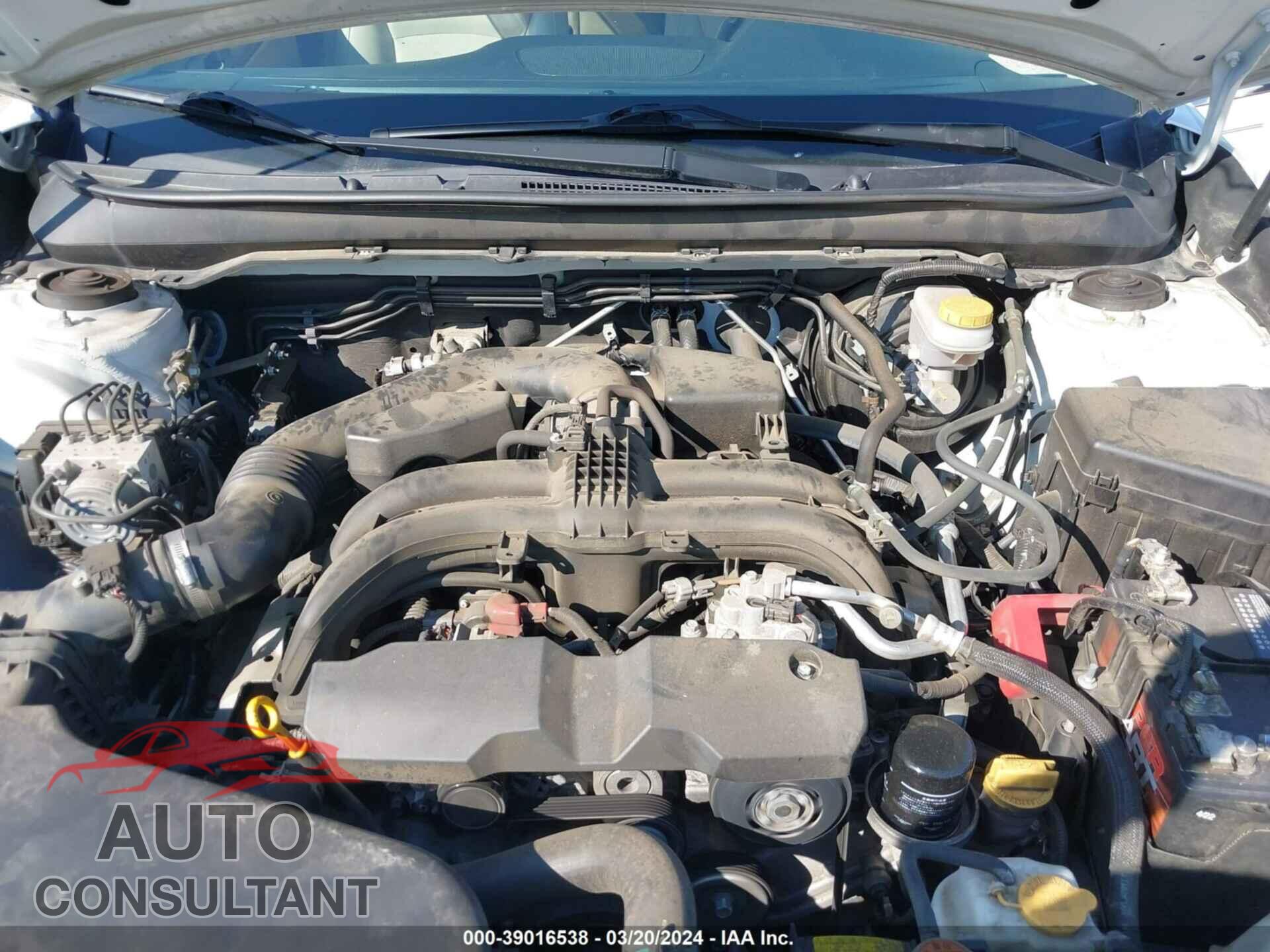 SUBARU OUTBACK 2016 - 4S4BSBLC7G3254930