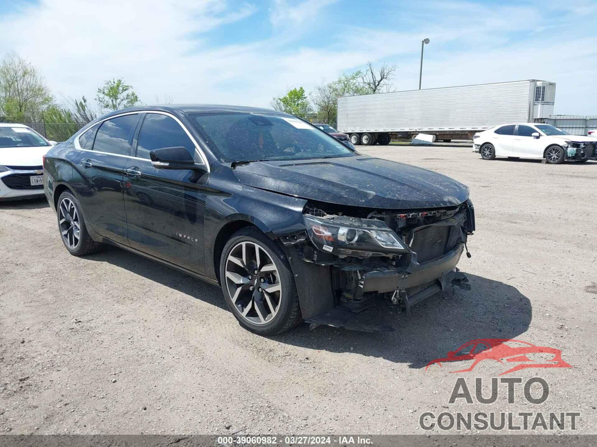 CHEVROLET IMPALA 2017 - 2G1145S34H9127941