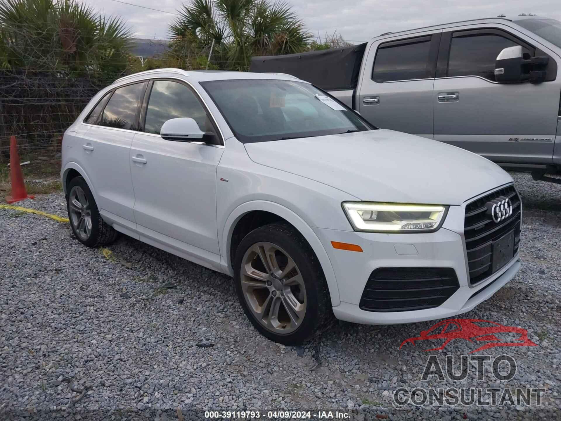 AUDI Q3 2016 - WA1GFCFS7GR005025