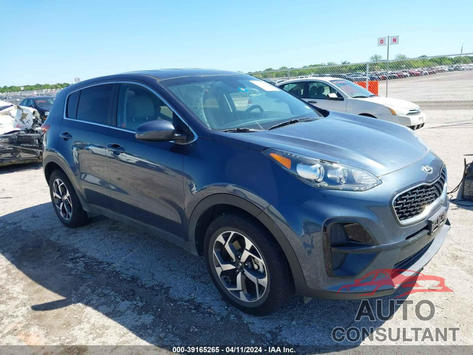 KIA SPORTAGE 2020 - KNDPM3ACXL7641651