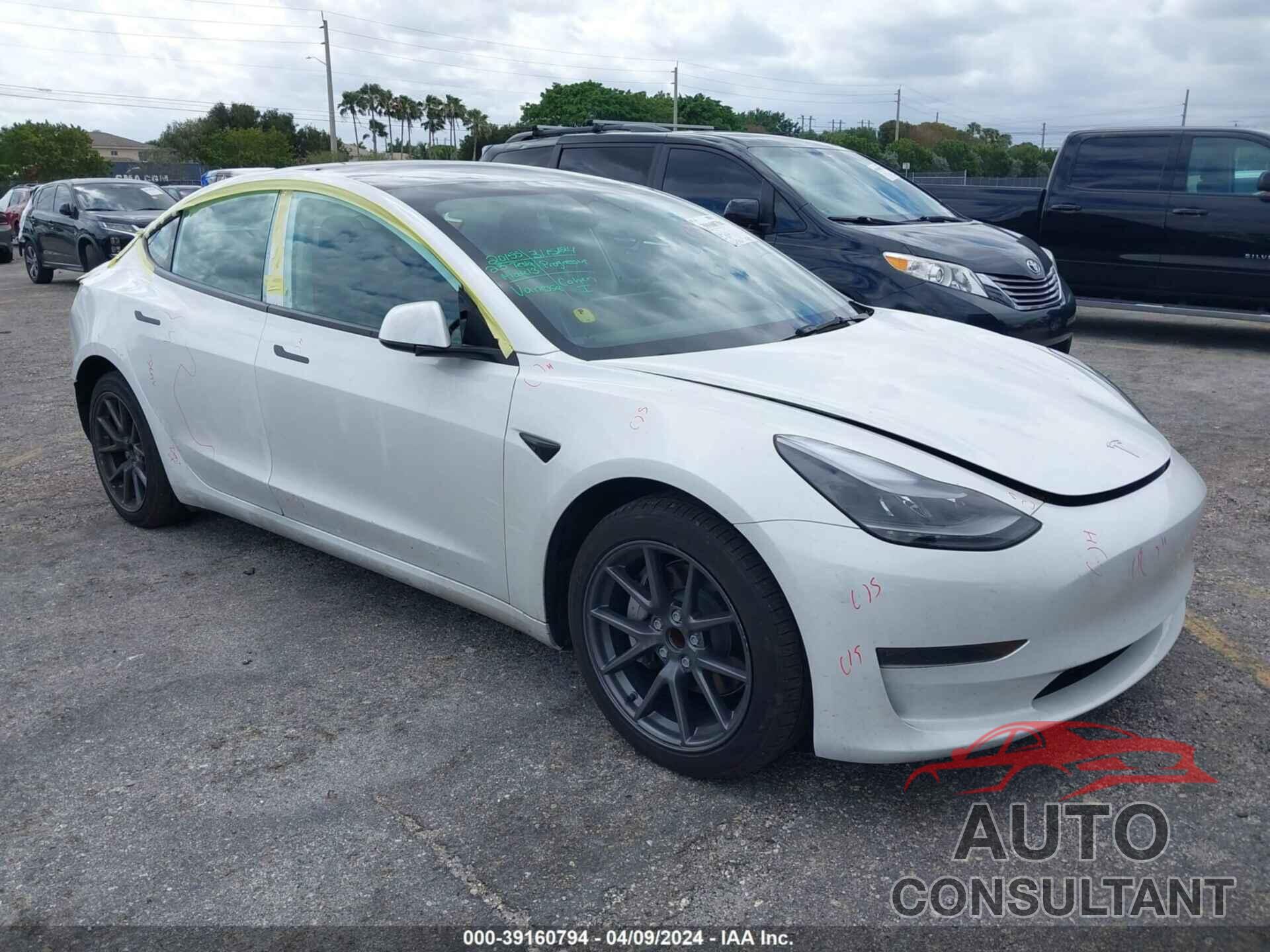 TESLA MODEL 3 2023 - 5YJ3E1EA2PF399589