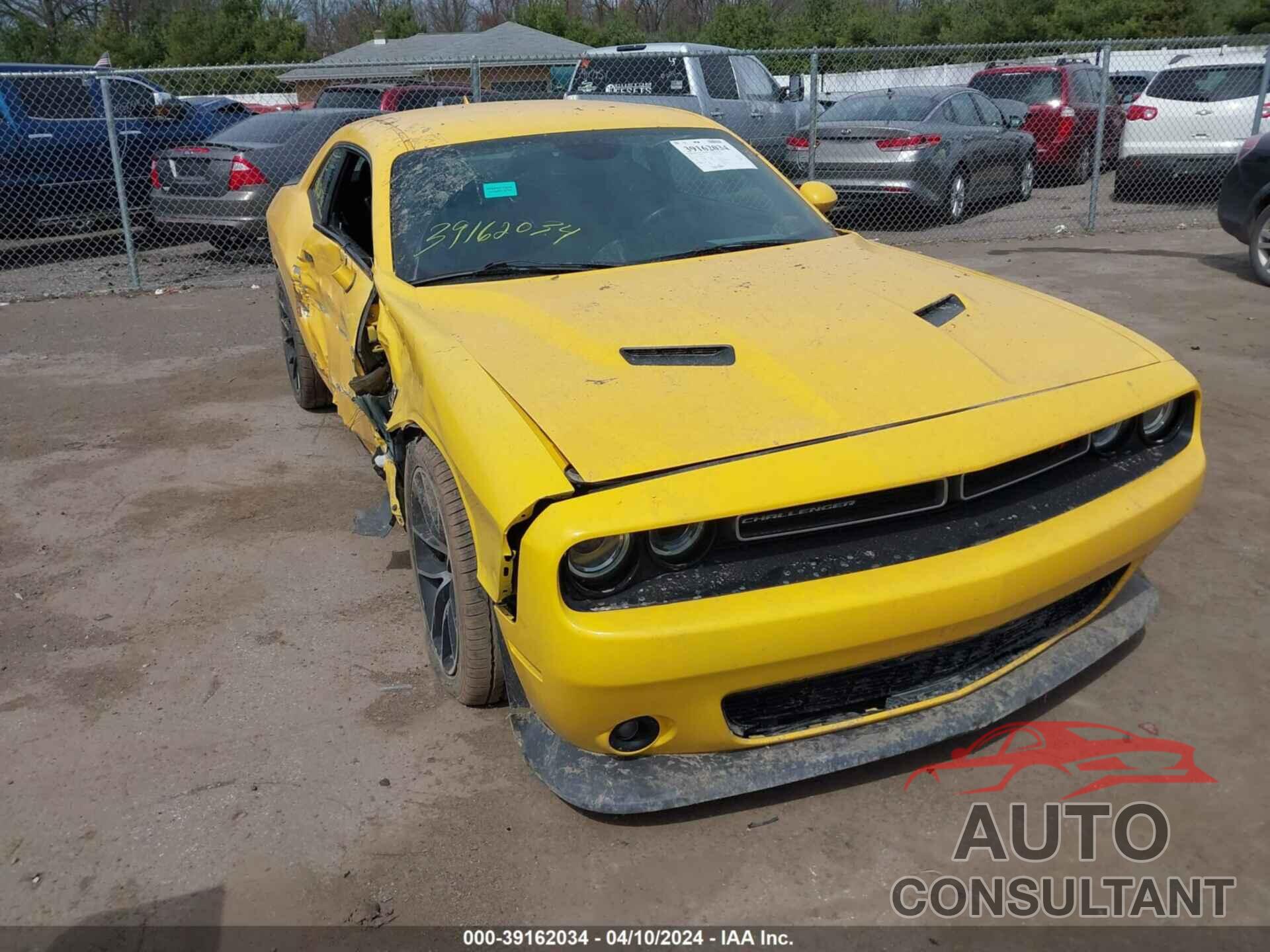 DODGE CHALLENGER 2017 - 2C3CDZFJXHH655848