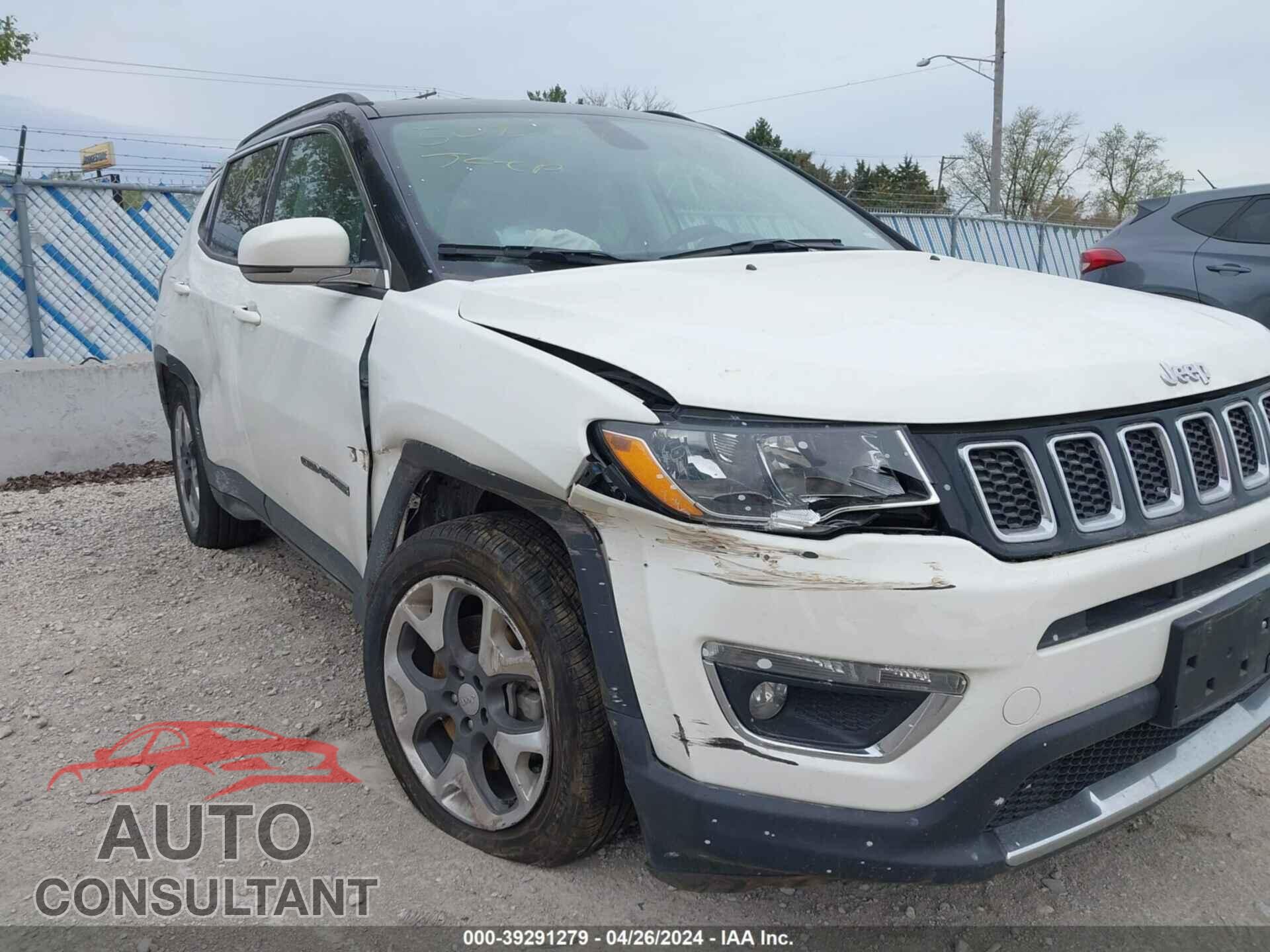 JEEP COMPASS 2020 - 3C4NJCCB2LT110332