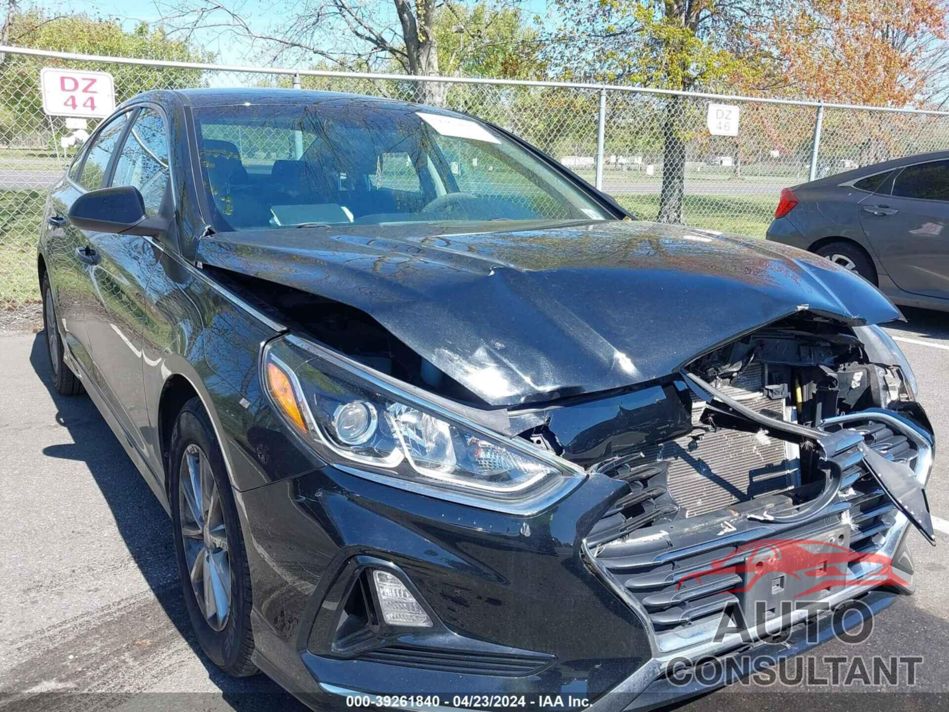 HYUNDAI SONATA 2019 - 5NPE24AF8KH746745