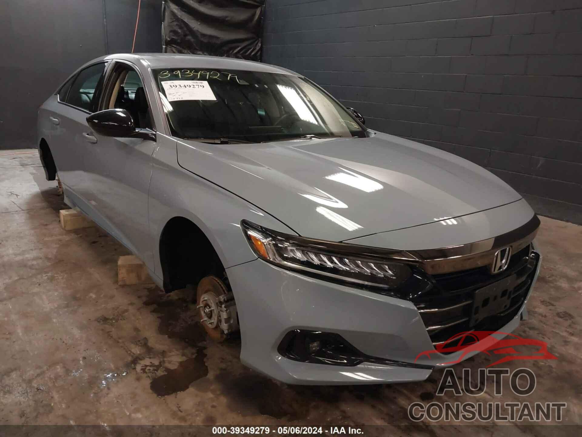HONDA ACCORD 2022 - 1HGCV1F46NA007567