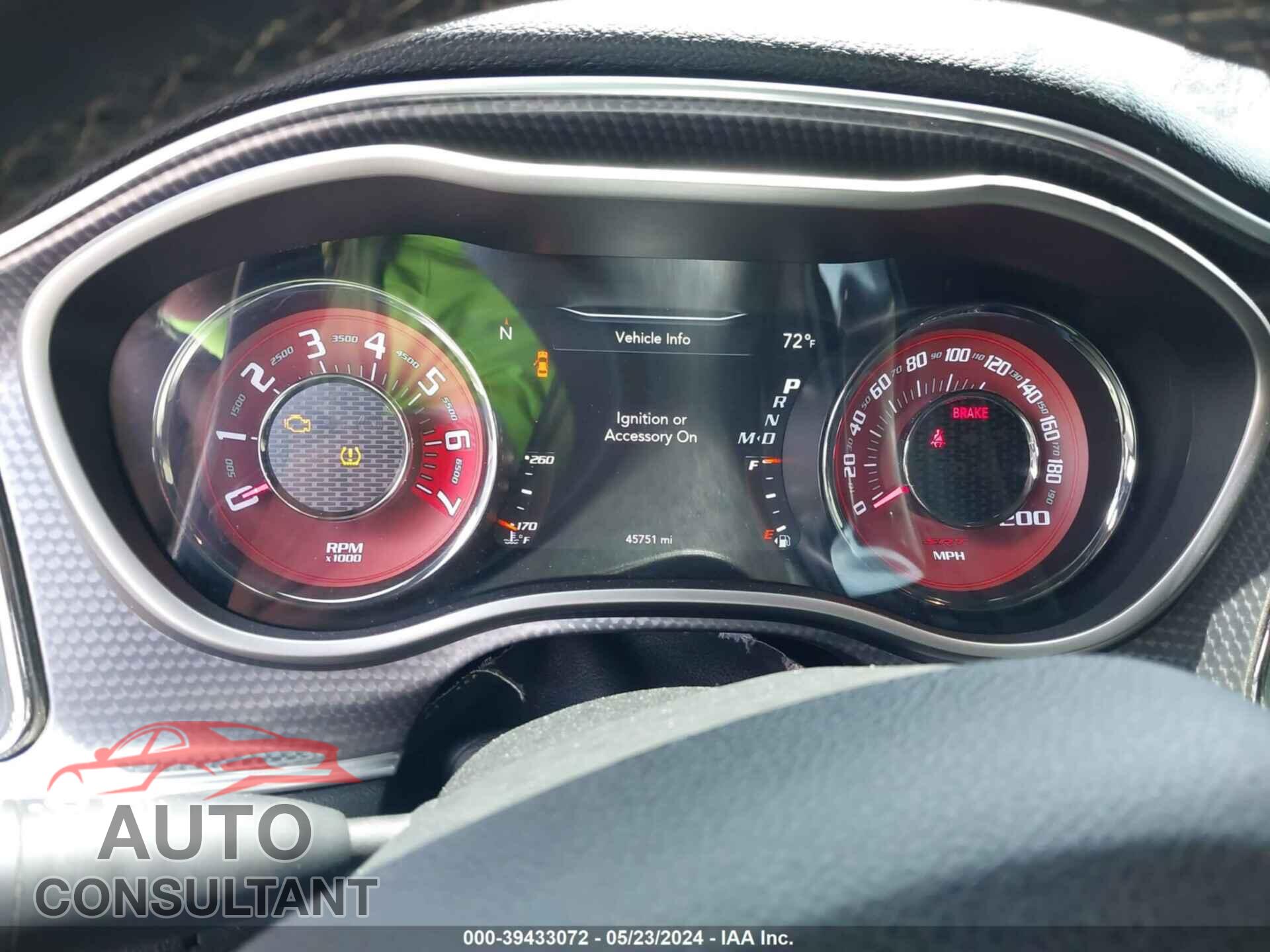 DODGE CHALLENGER 2019 - 2C3CDZC97KH524281