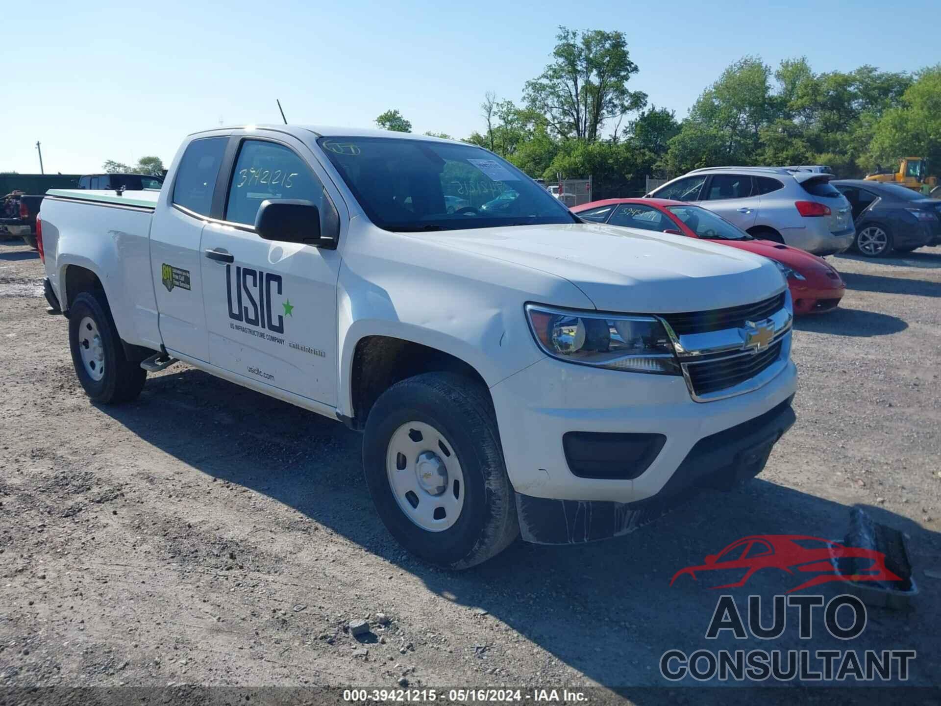 CHEVROLET COLORADO 2019 - 1GCHSBEA6K1208178