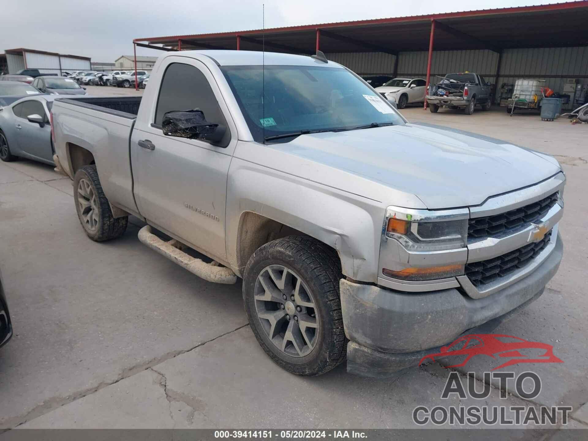 CHEVROLET SILVERADO 2017 - 1GCNCNEH9HZ139057