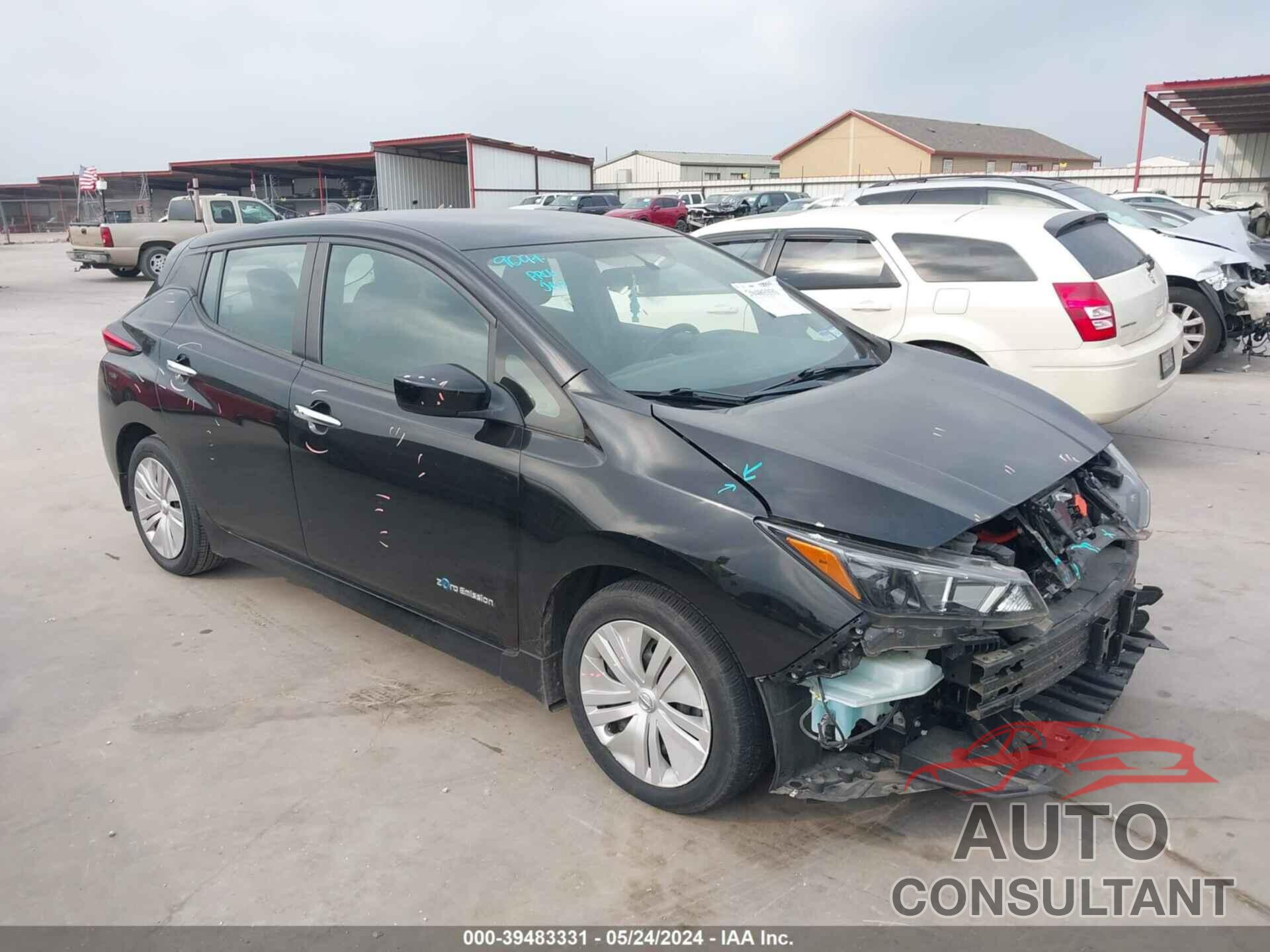 NISSAN LEAF 2018 - 1N4AZ1CP3JC303322