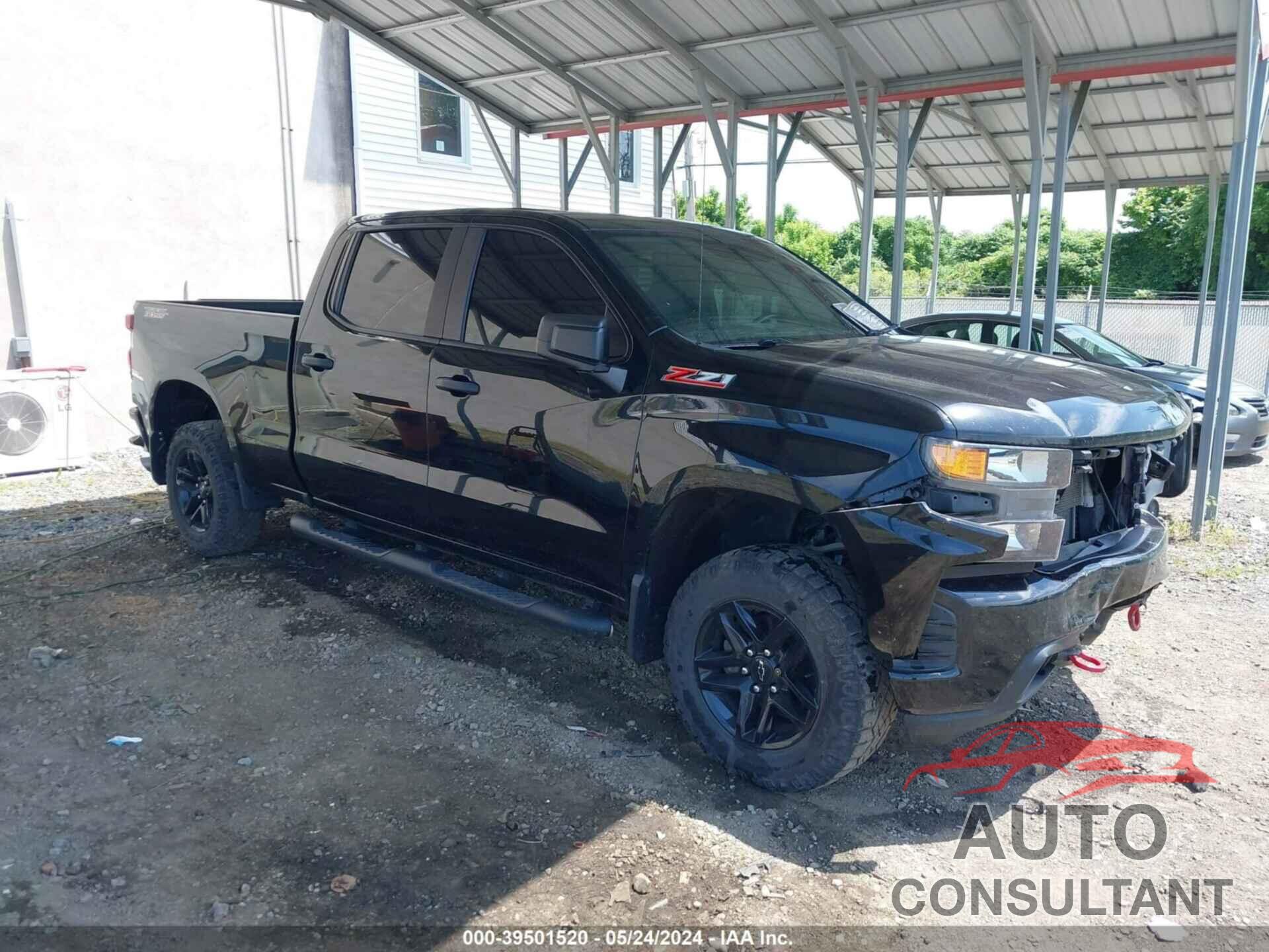 CHEVROLET SILVERADO 1500 2019 - 1GCPYCEH1KZ382853