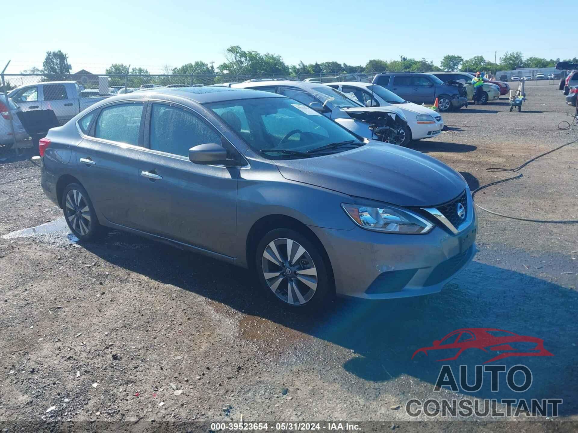 NISSAN SENTRA 2019 - 3N1AB7AP5KY302074