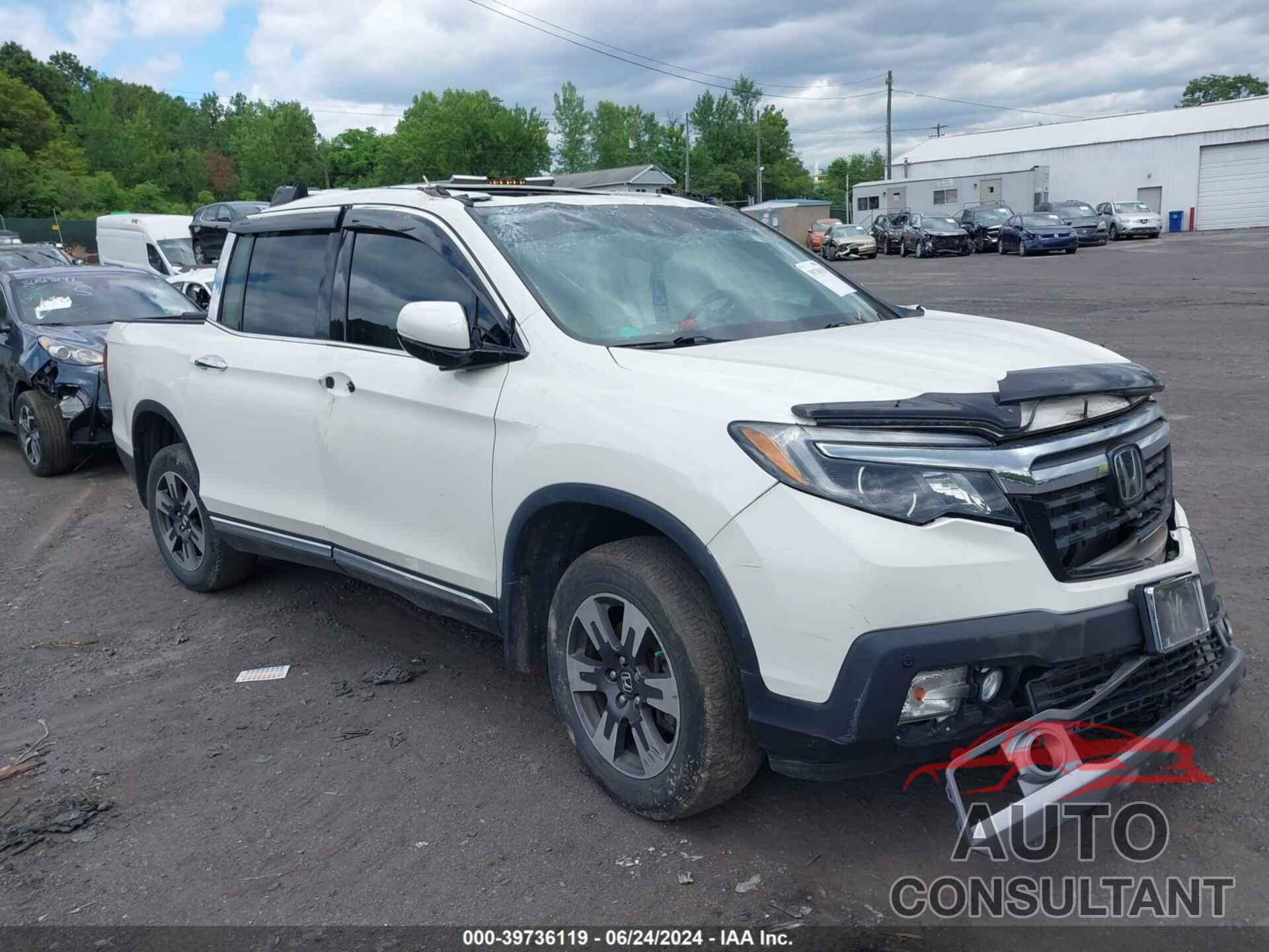 HONDA RIDGELINE 2019 - 5FPYK3F76KB023166