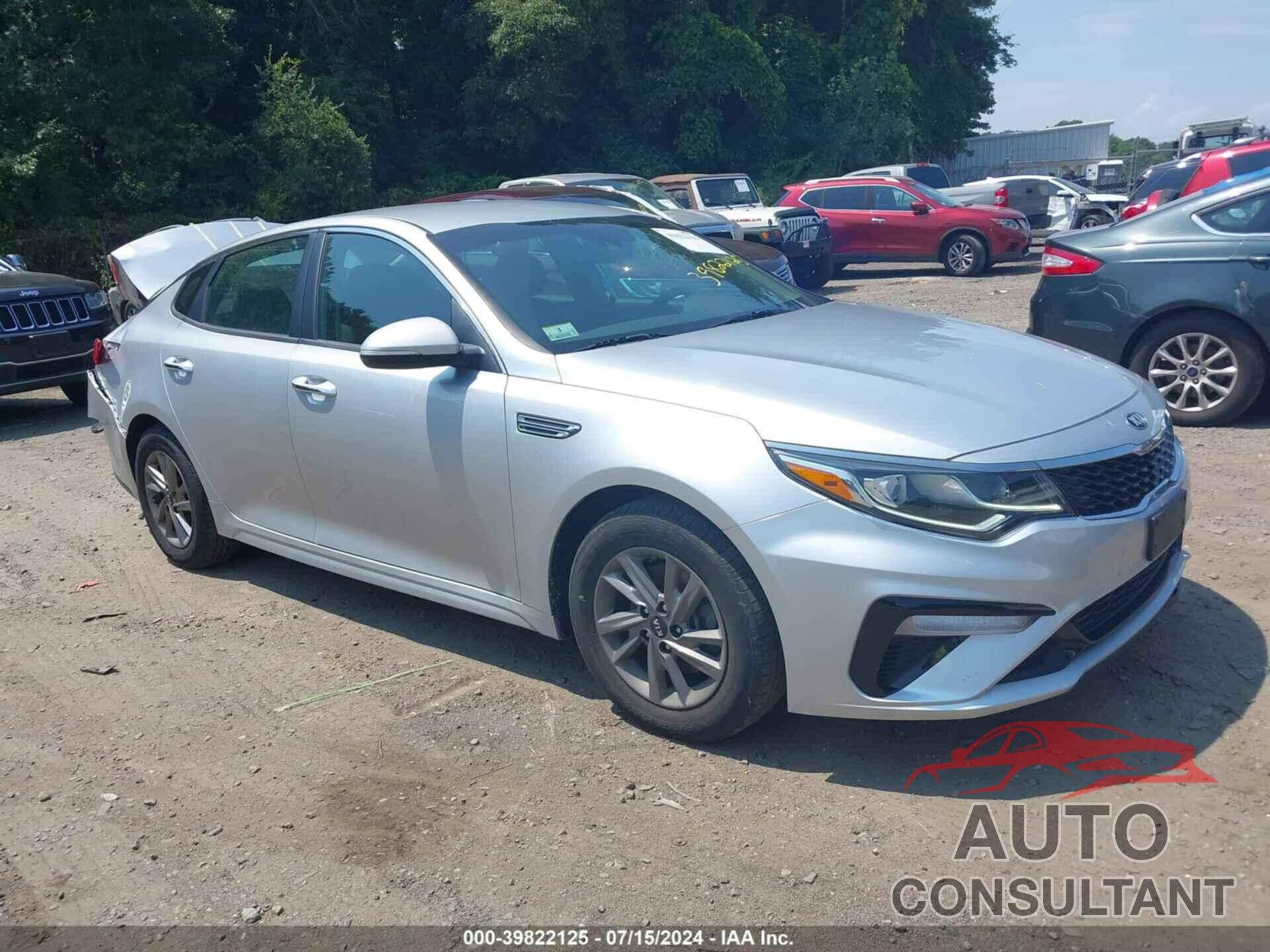 KIA OPTIMA 2020 - 5XXGT4L36LG395694