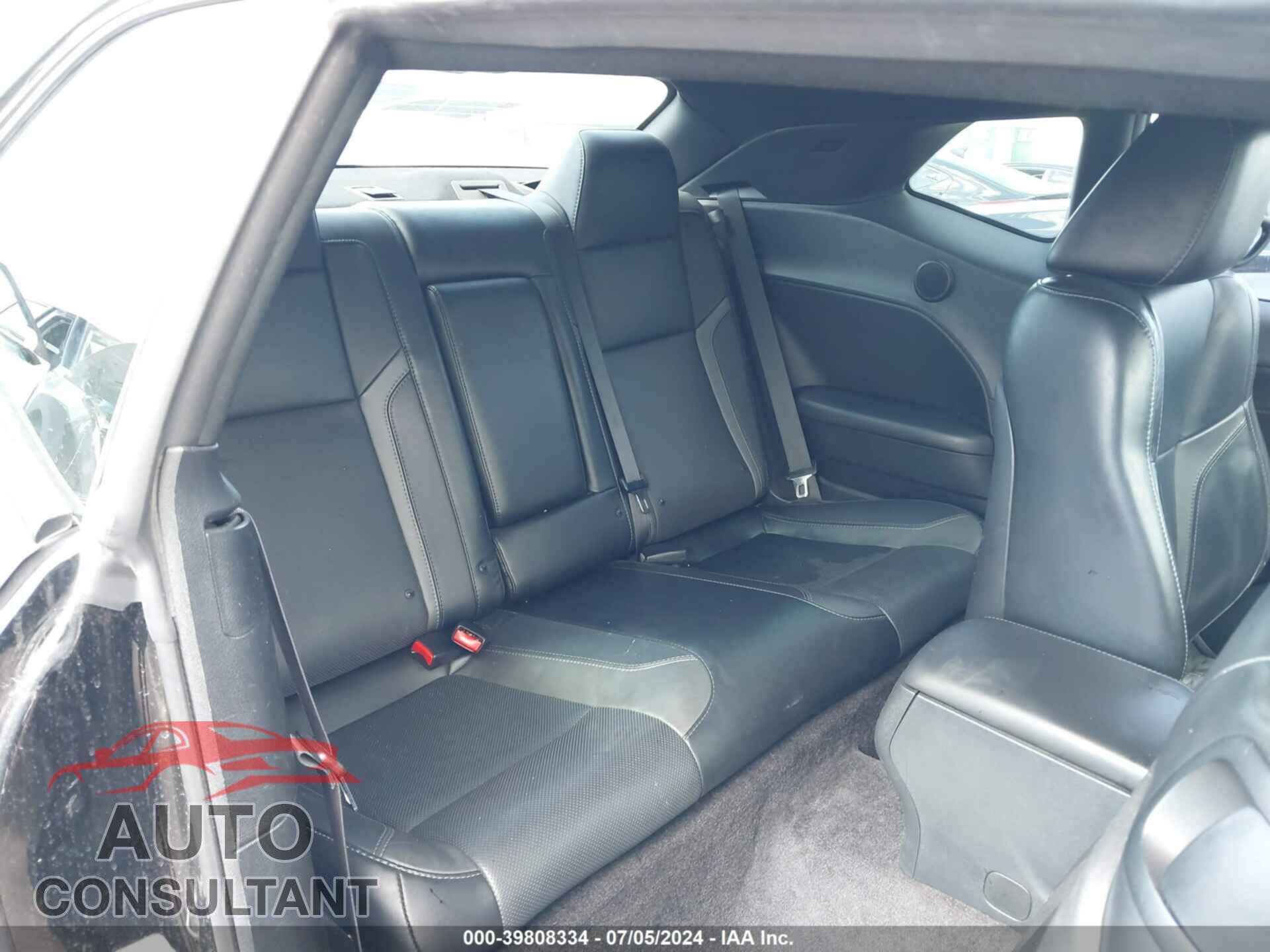 DODGE CHALLENGER 2016 - 2C3CDZAGXGH148801