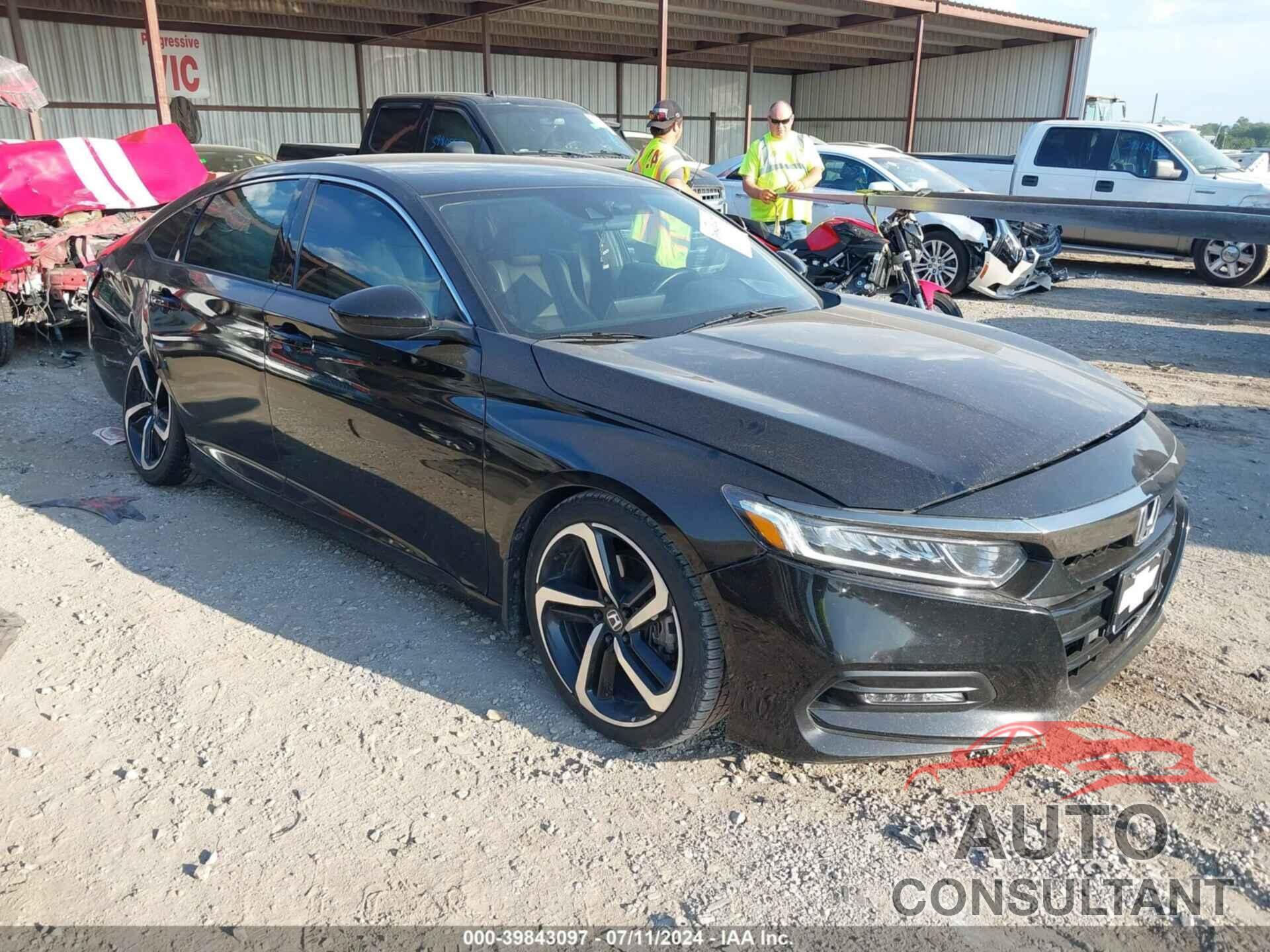 HONDA ACCORD 2019 - 1HGCV1F36KA002632