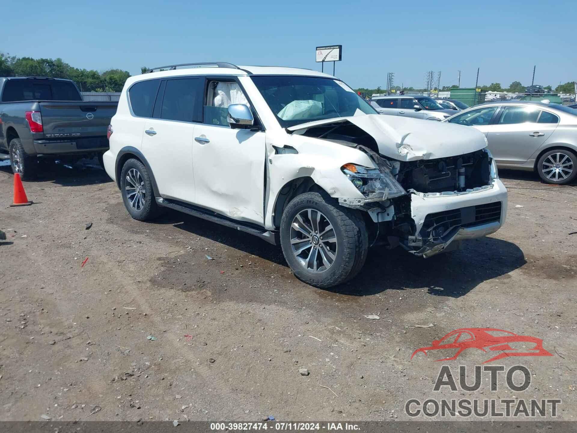 NISSAN ARMADA 2017 - JN8AY2NDXH9005366