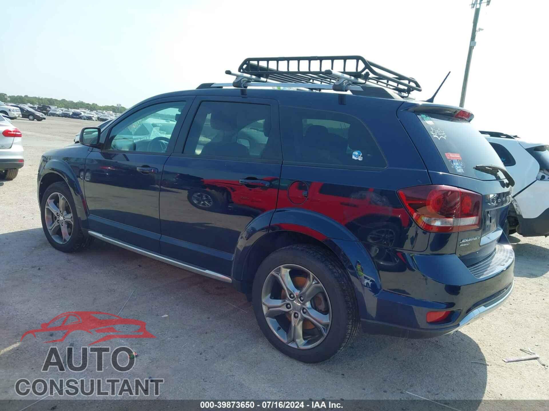 DODGE JOURNEY 2017 - 3C4PDDGG5HT549558
