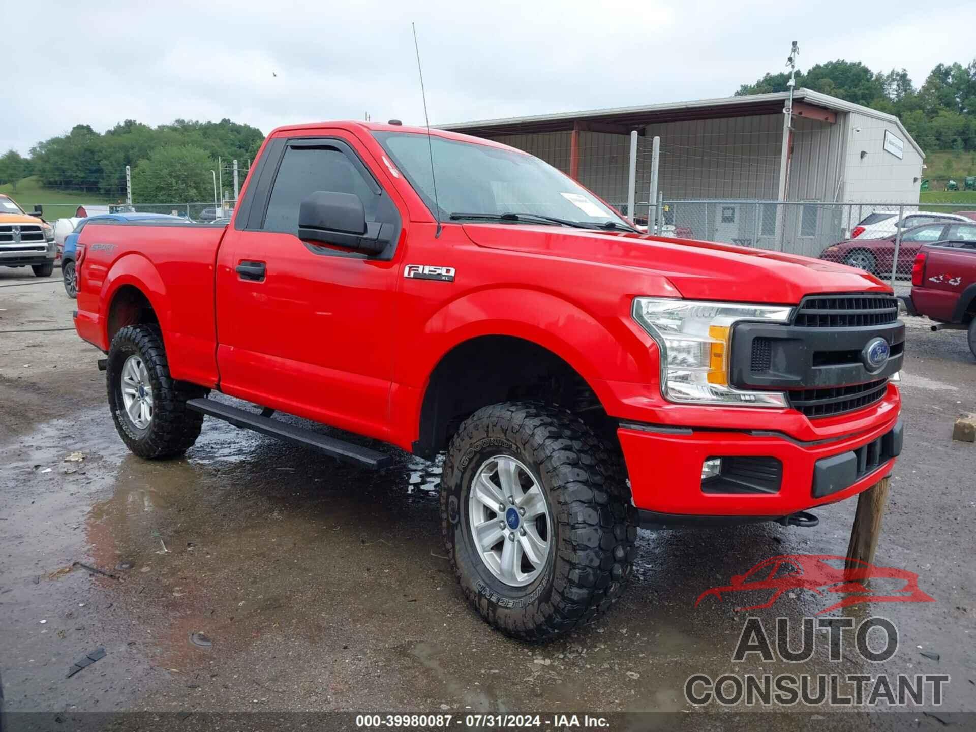 FORD F-150 2018 - 1FTMF1EP9JFB67094