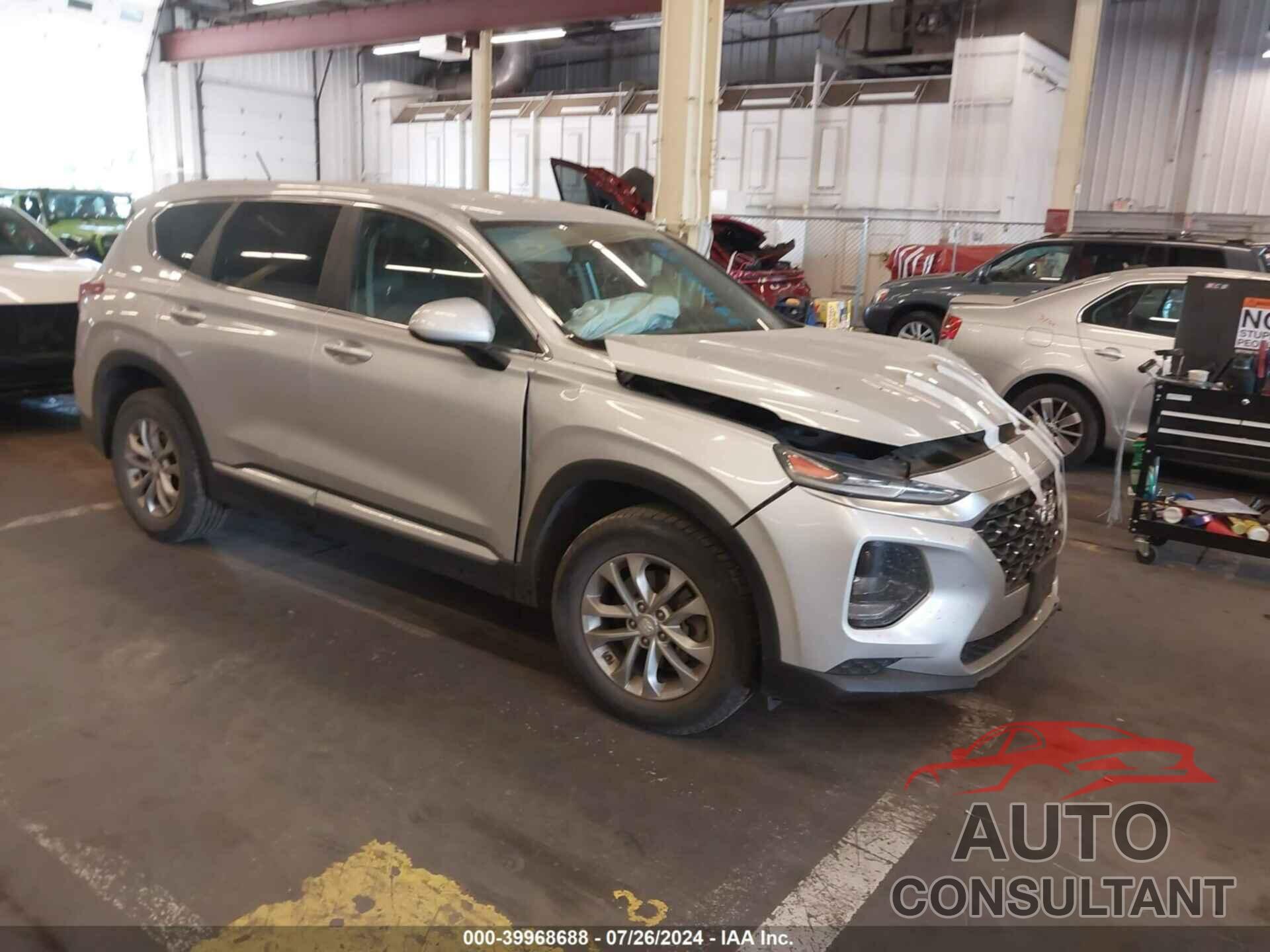 HYUNDAI SANTA FE 2019 - 5NMS2CAD6KH098881