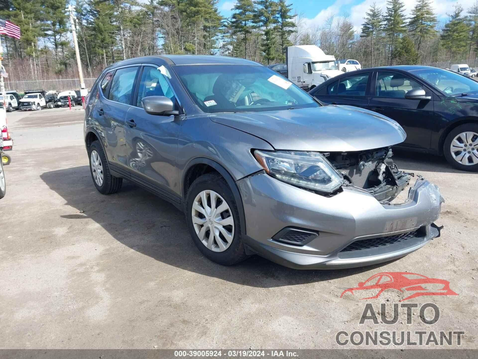 NISSAN ROGUE 2016 - JN8AT2MV8GW134439