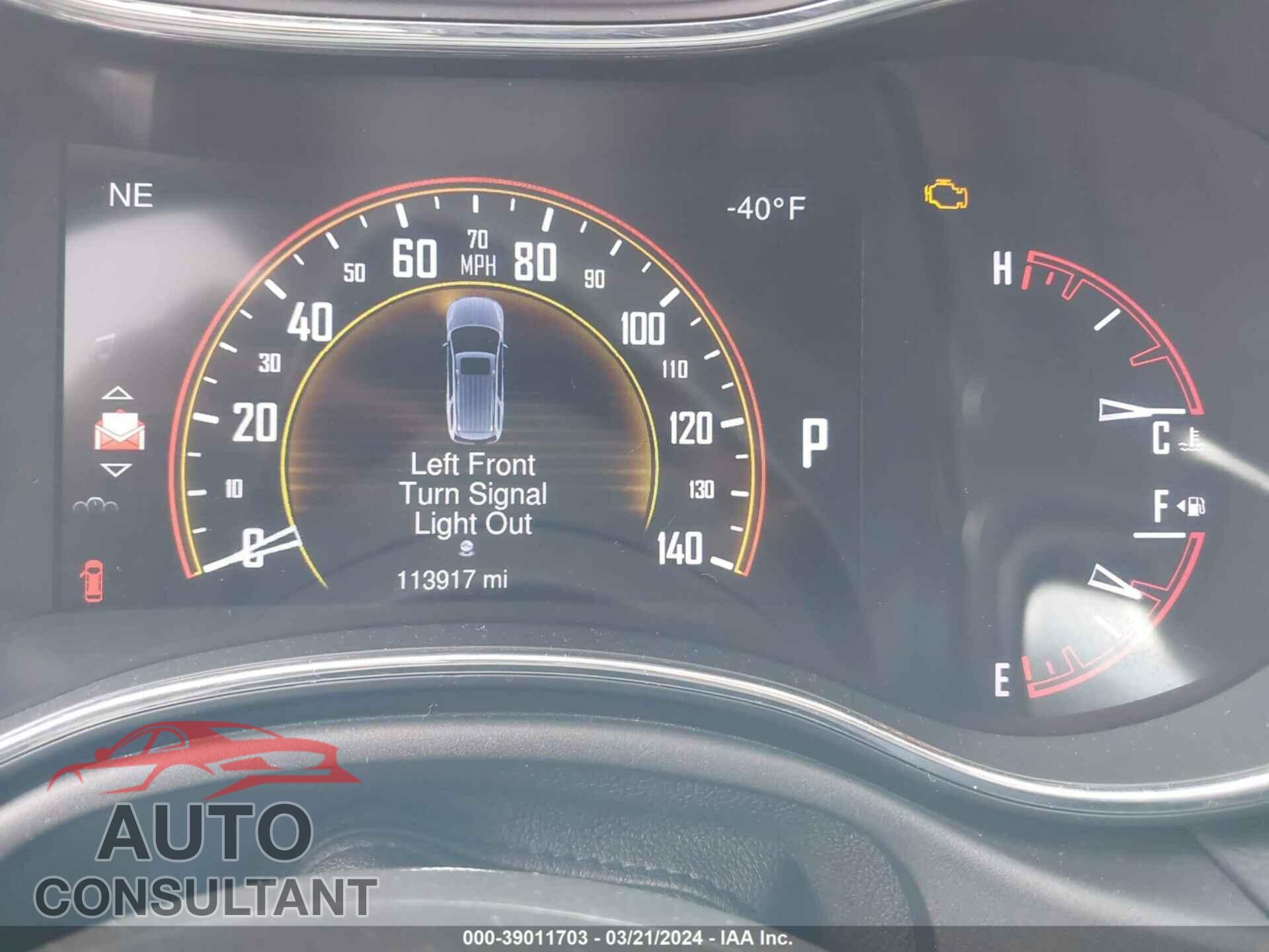 DODGE DURANGO 2015 - 1C4SDJCT0FC817663