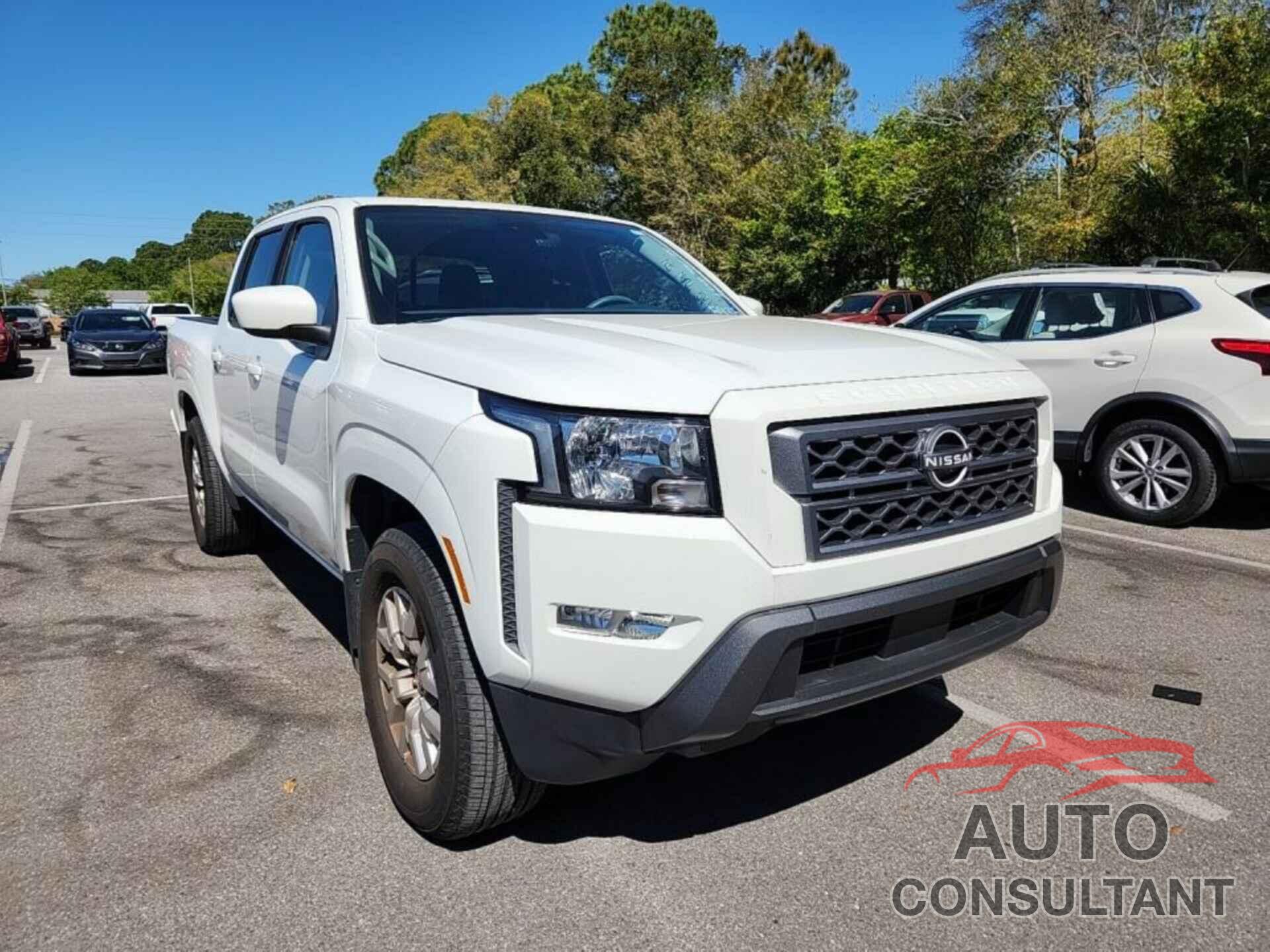 NISSAN FRONTIER 2022 - 1N6ED1EJ5NN635935