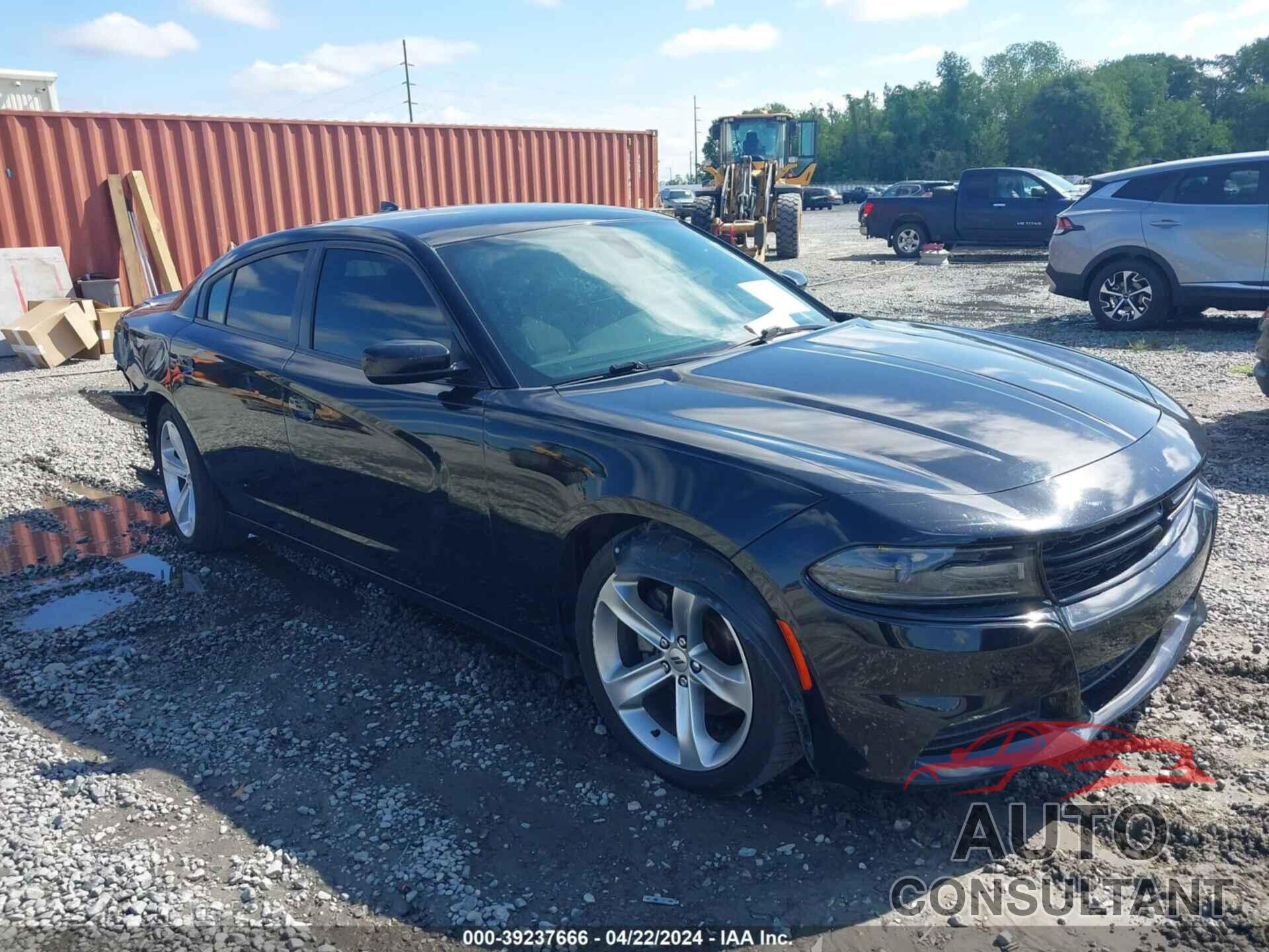 DODGE CHARGER 2018 - 2C3CDXCT7JH139270