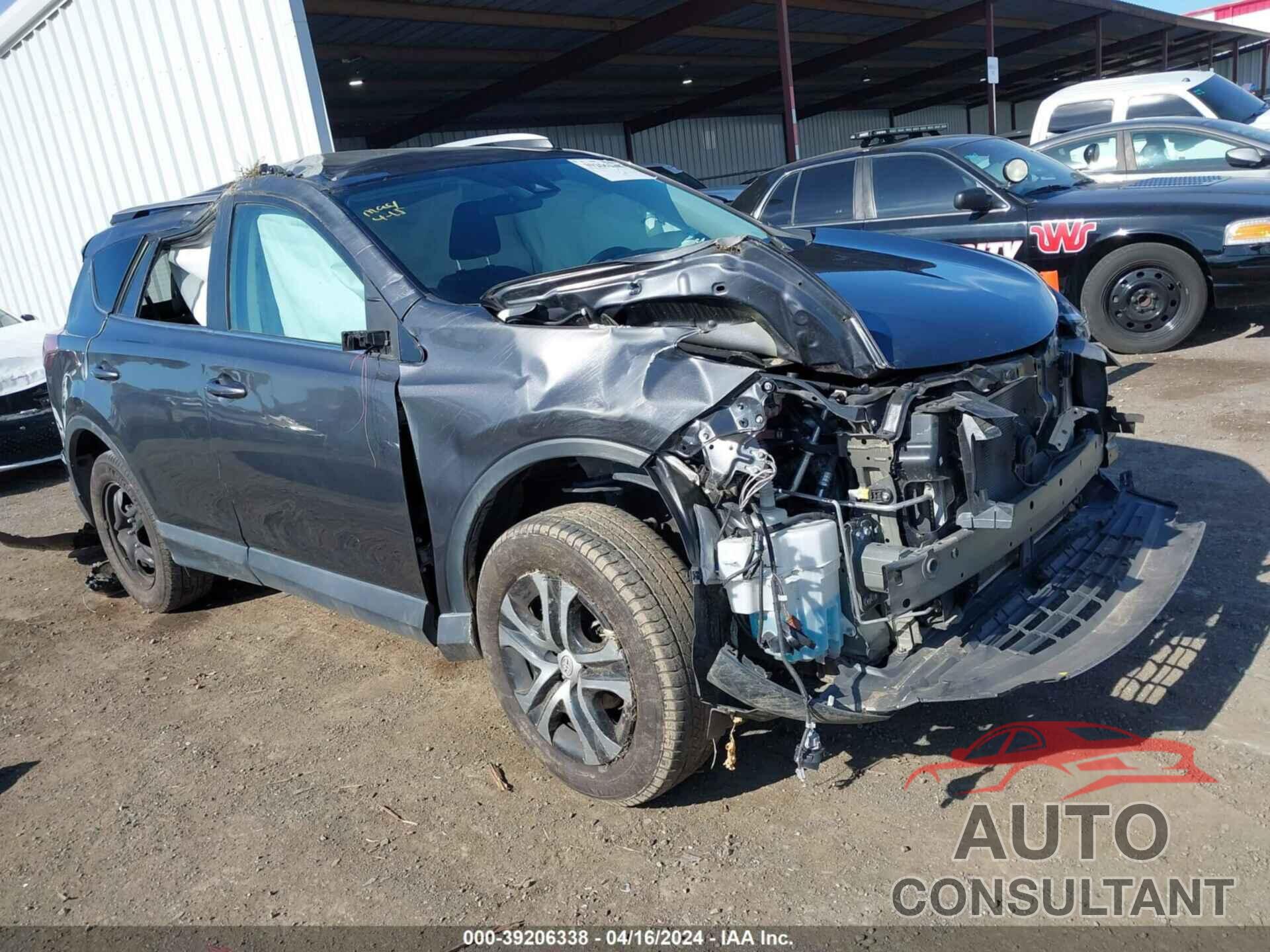 TOYOTA RAV4 2018 - 2T3ZFREV8JW492451