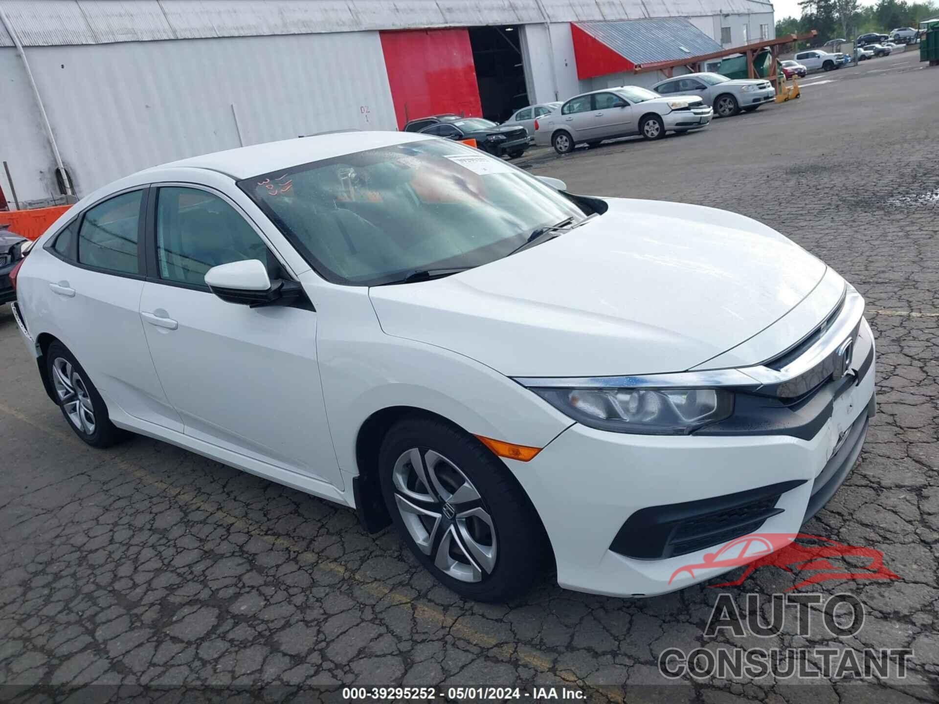 HONDA CIVIC 2017 - 2HGFC2F57HH578251