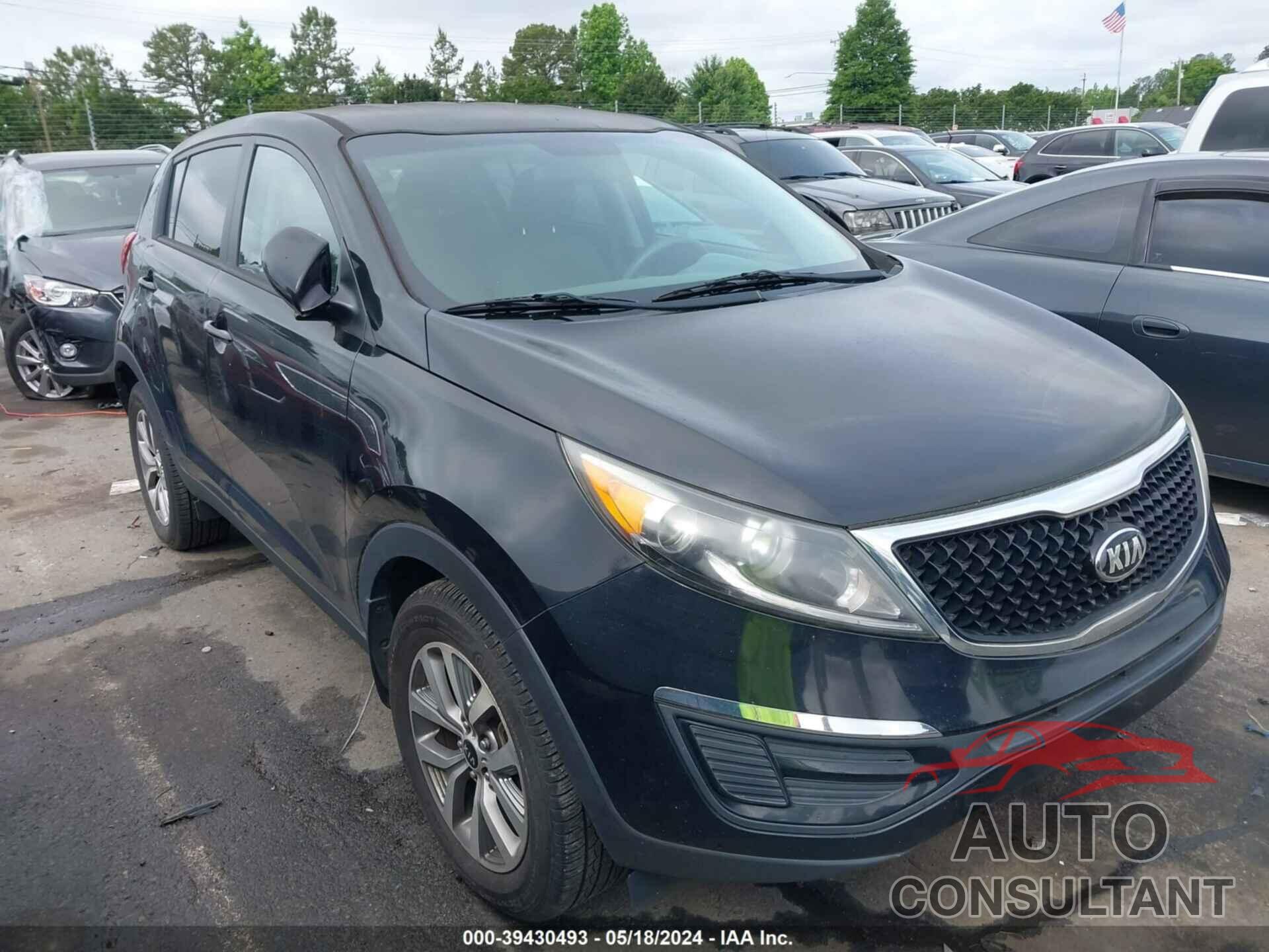 KIA SPORTAGE 2016 - KNDPB3AC1G7805929