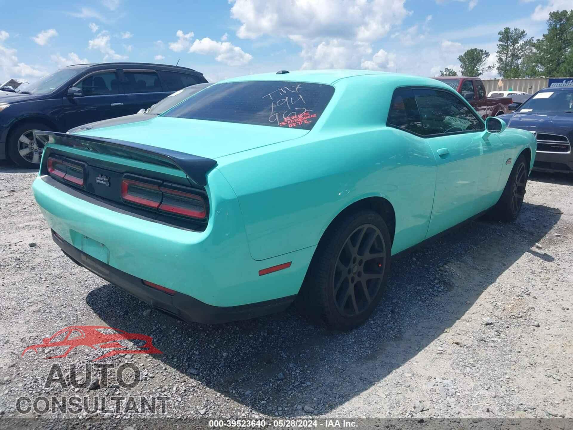 DODGE CHALLENGER 2016 - 2C3CDZAG0GH194962