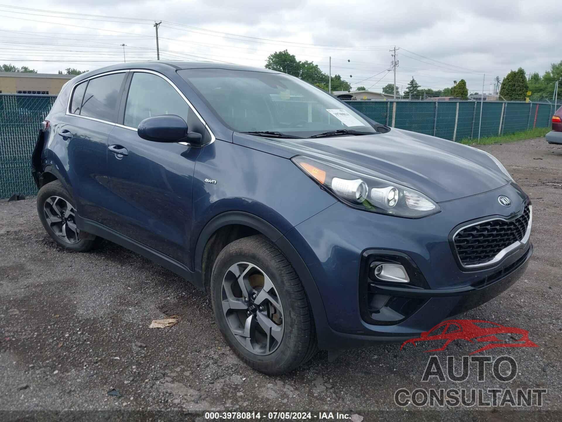 KIA SPORTAGE 2020 - KNDPMCAC5L7732021