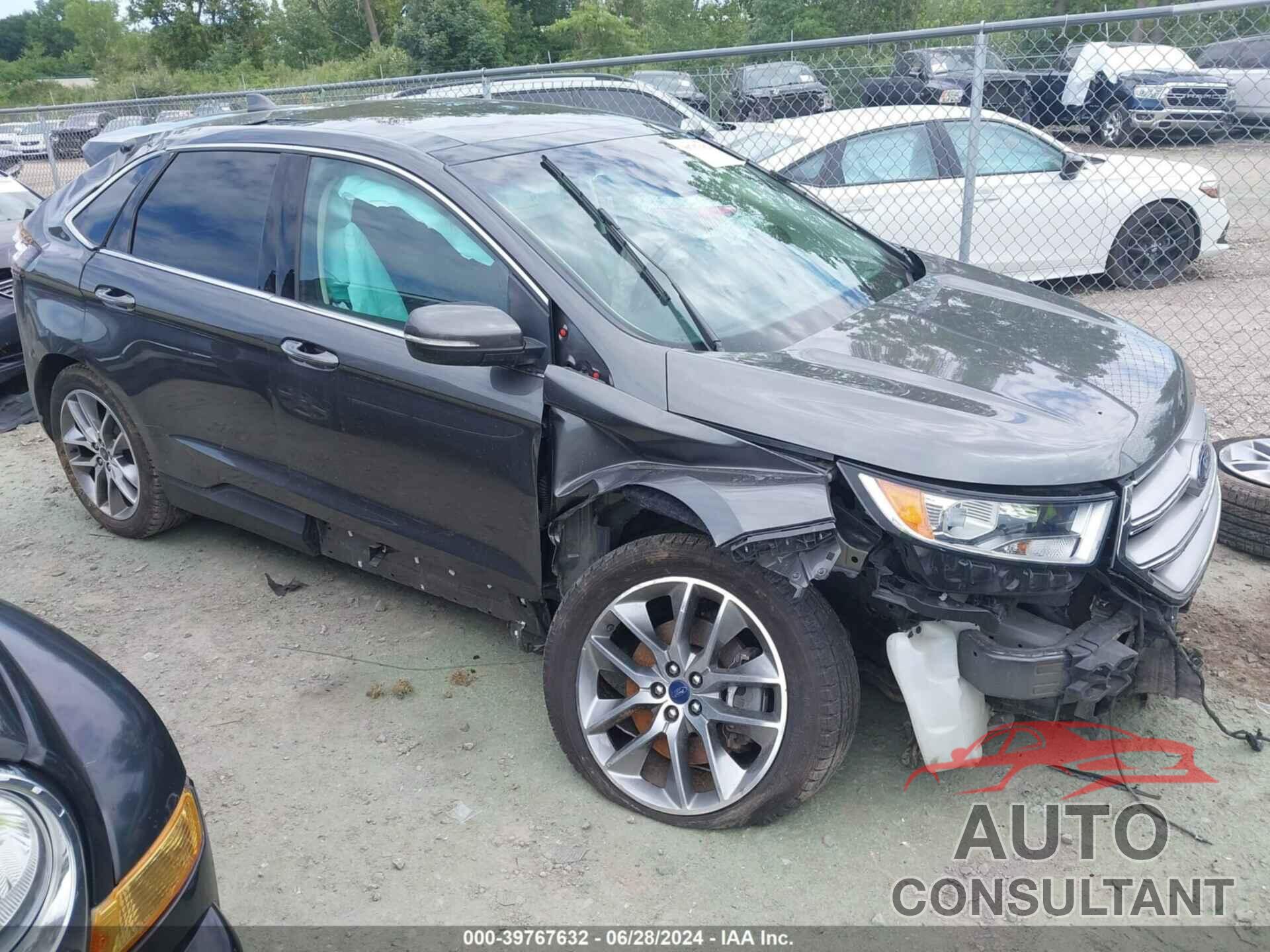 FORD EDGE 2016 - 2FMPK4K9XGBB87599