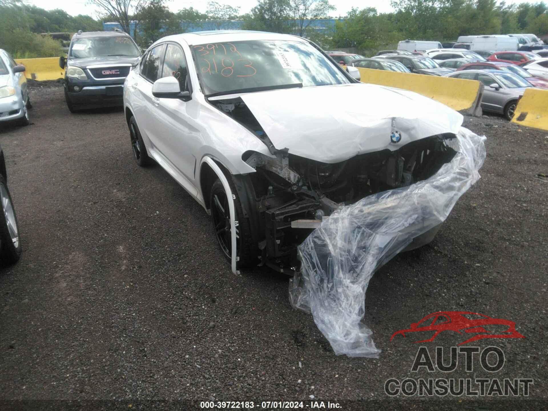 BMW X4 2020 - 5UX2V1C0XL9B20367