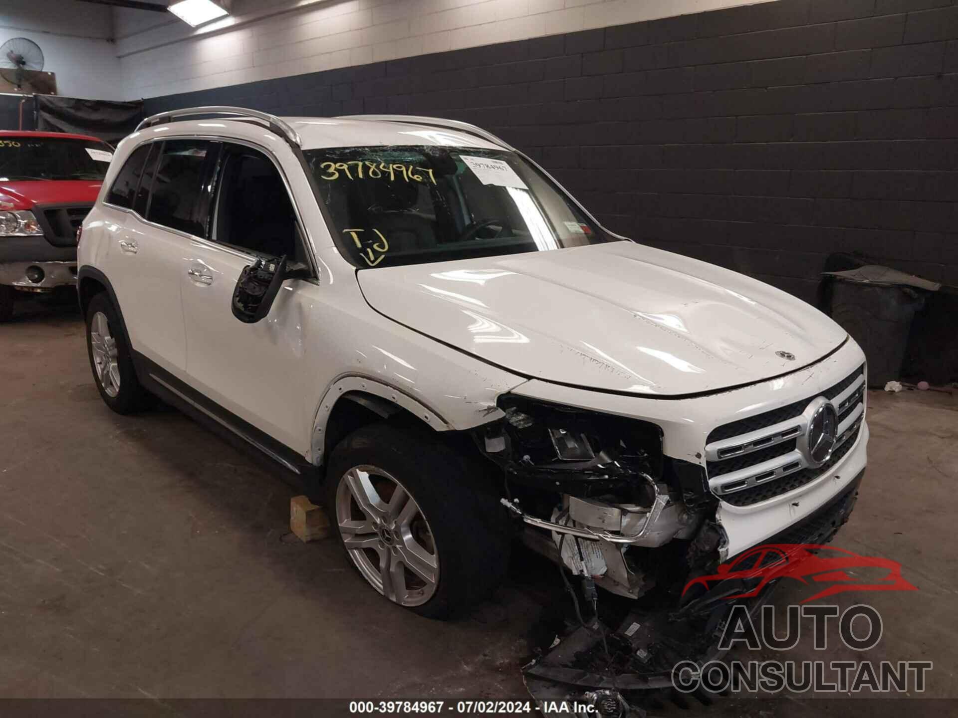 MERCEDES-BENZ GLB 250 2021 - W1N4M4HB6MW094495