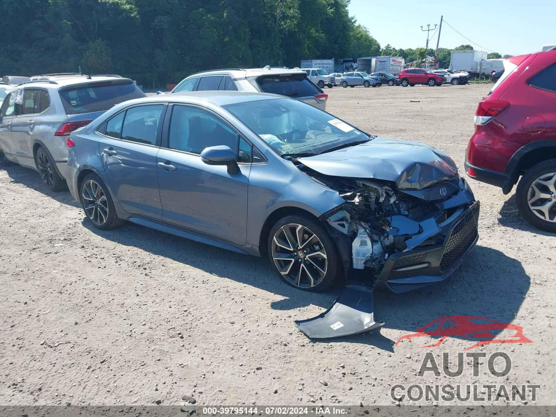 TOYOTA COROLLA 2020 - 5YFS4RCE5LP041405