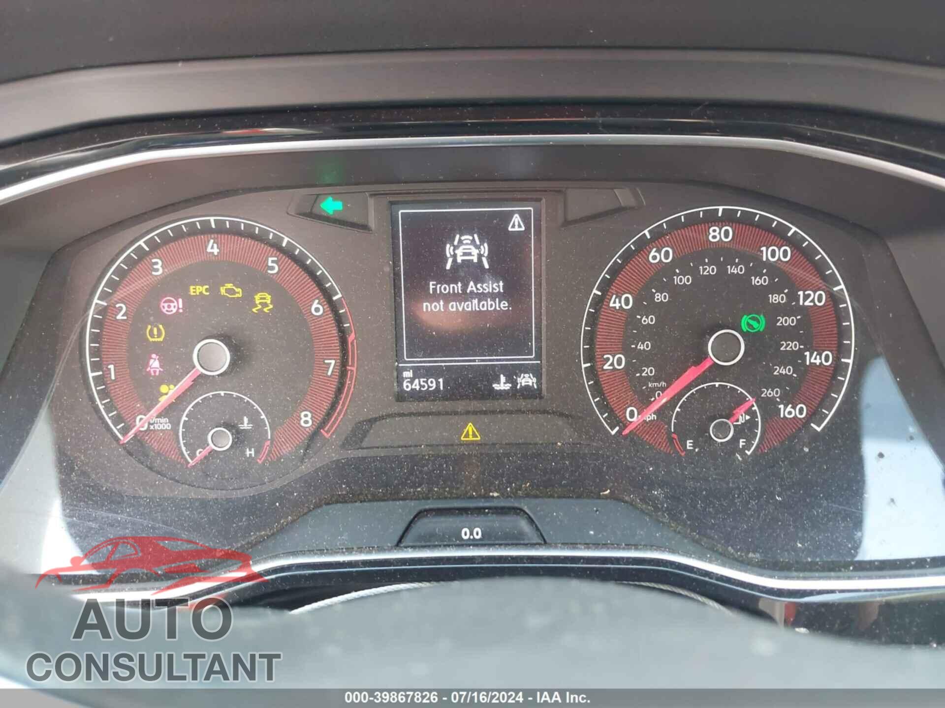 VOLKSWAGEN JETTA 2019 - 3VWCB7BU0KM166340
