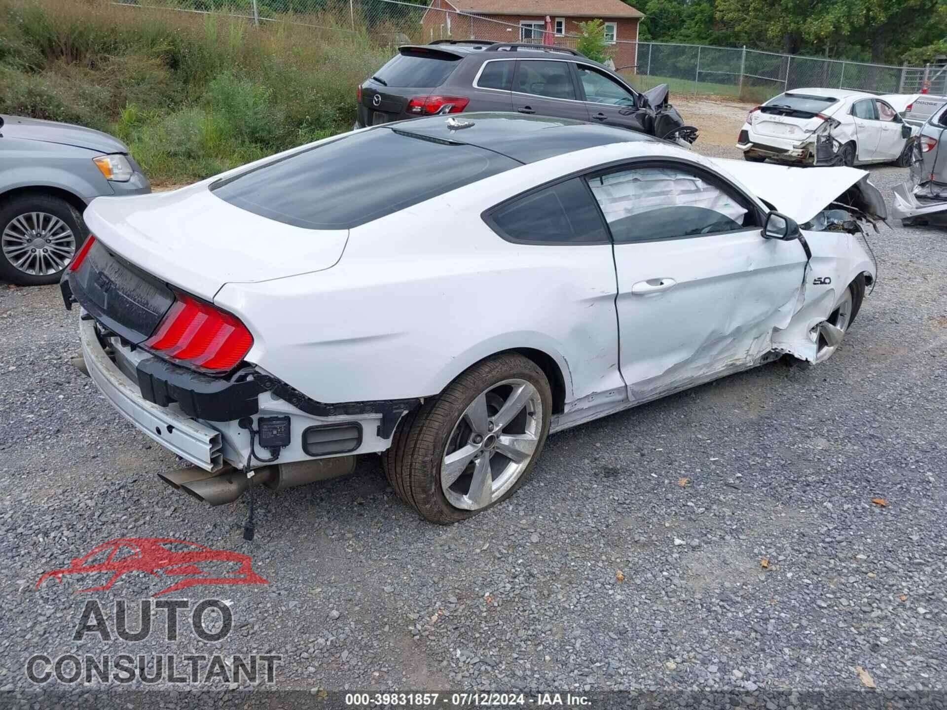FORD MUSTANG 2021 - 1FA6P8CF8M5146357