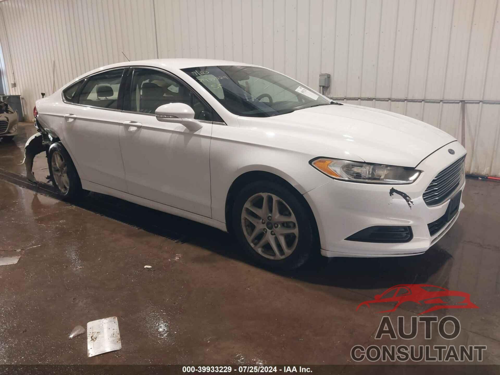 FORD FUSION 2014 - 1FA6P0H75E5399902