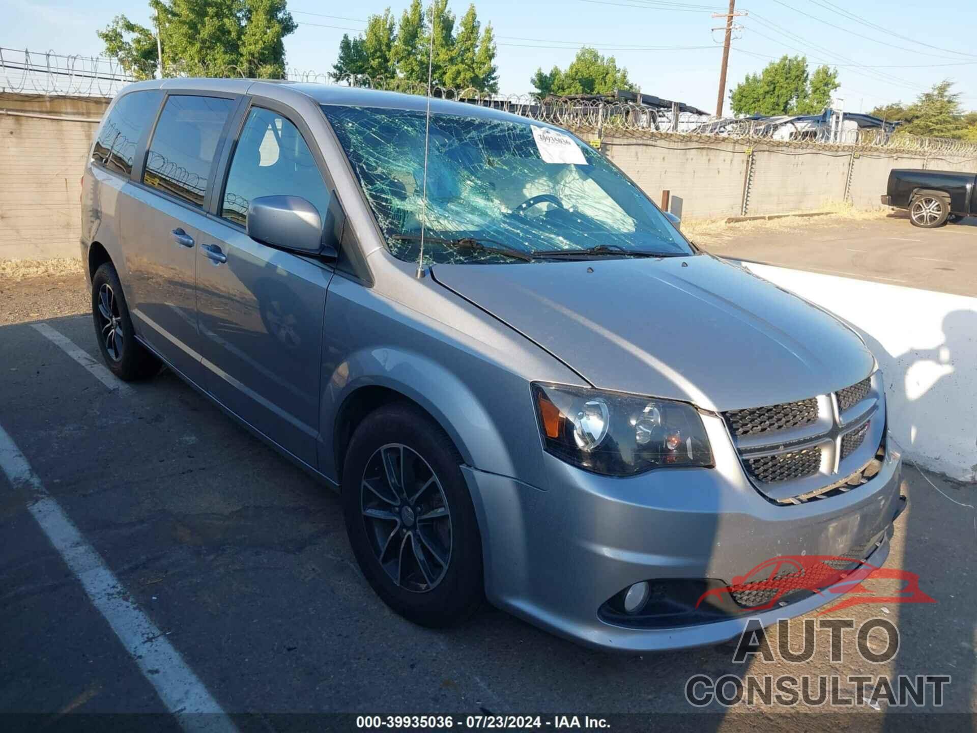 DODGE GRAND CARAVAN 2018 - 2C4RDGEG1JR175844
