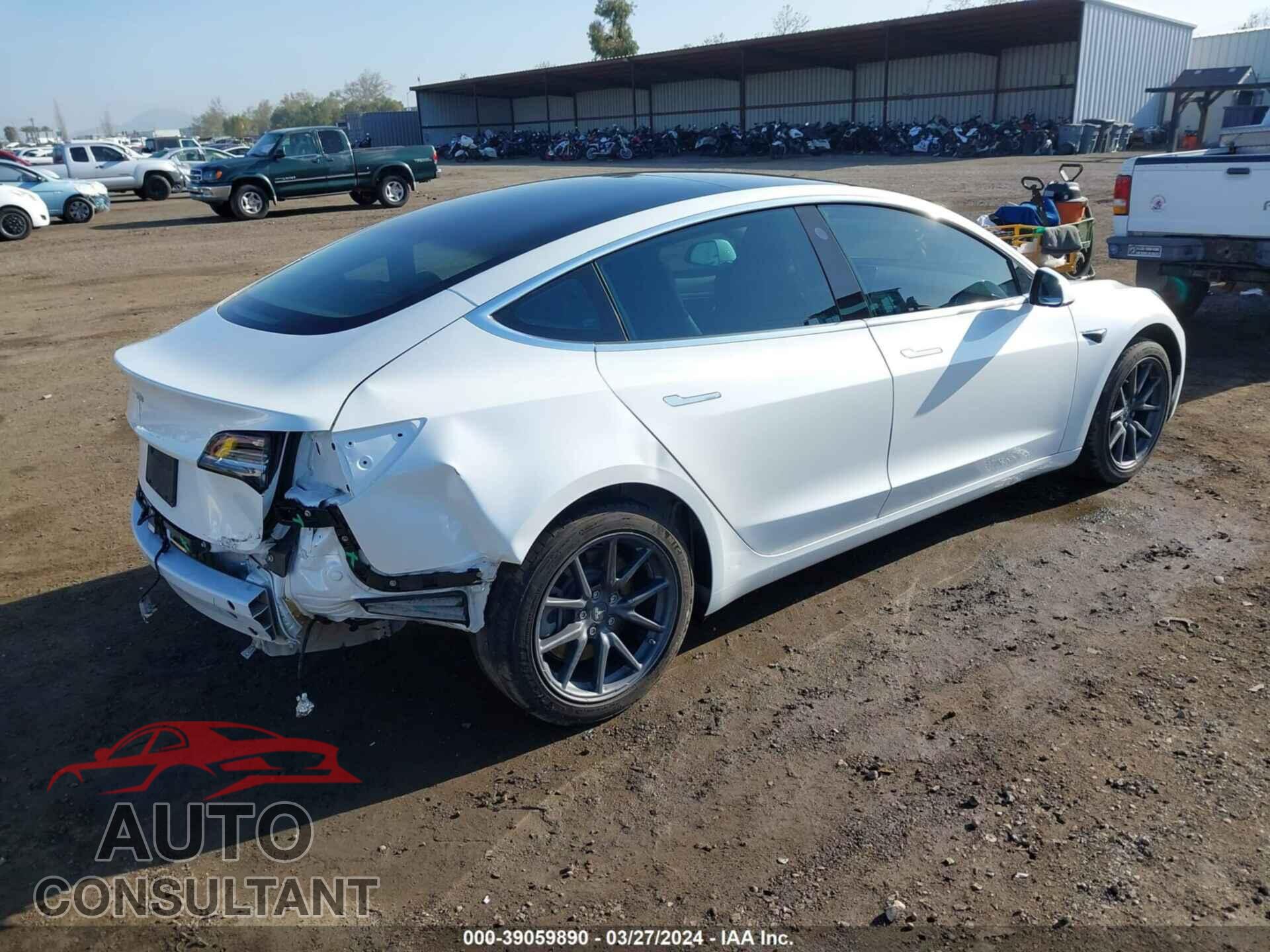 TESLA MODEL 3 2019 - 5YJ3E1EA9KF313946