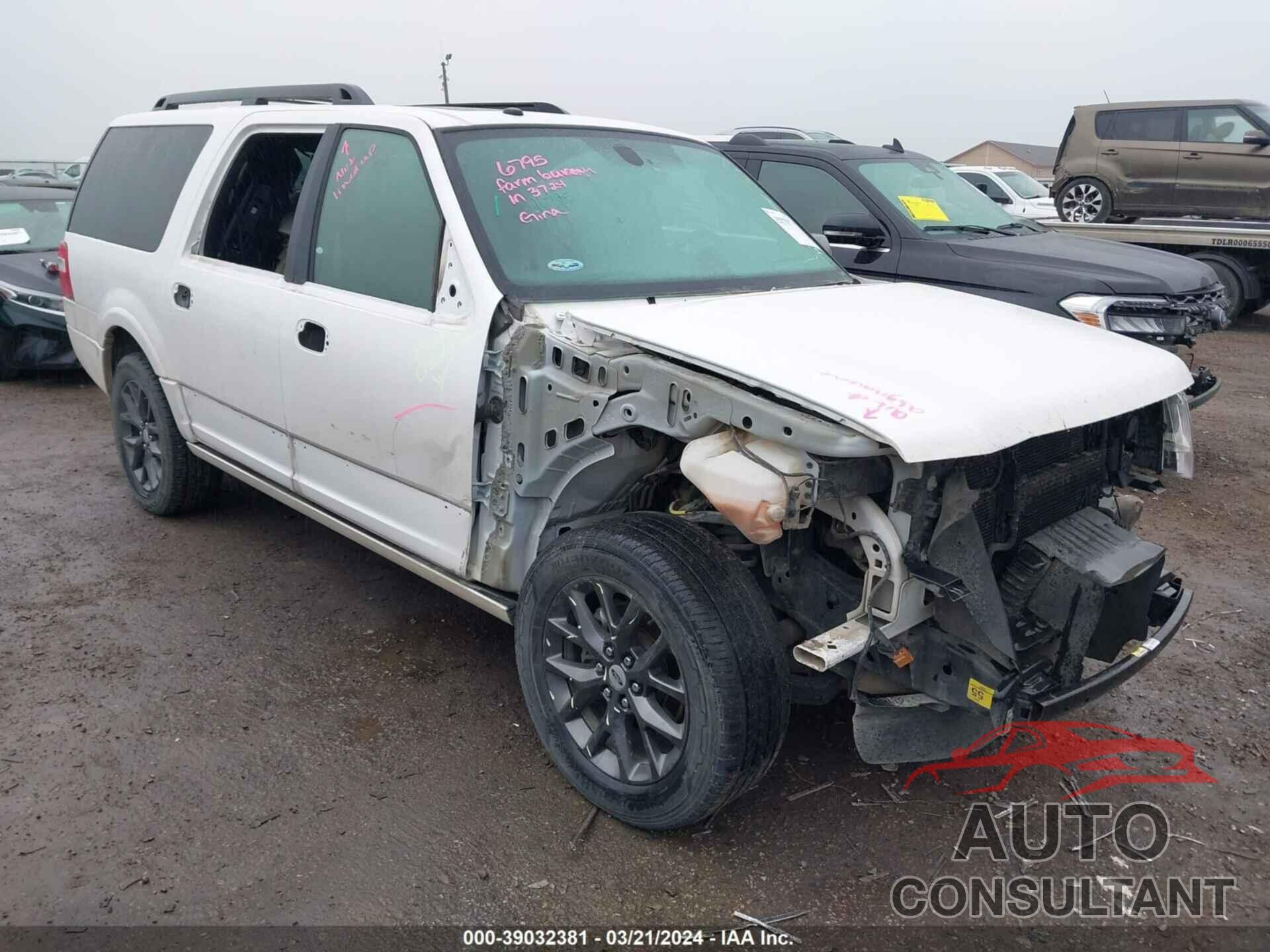 FORD EXPEDITION EL 2017 - 1FMJK1KT9HEA30832