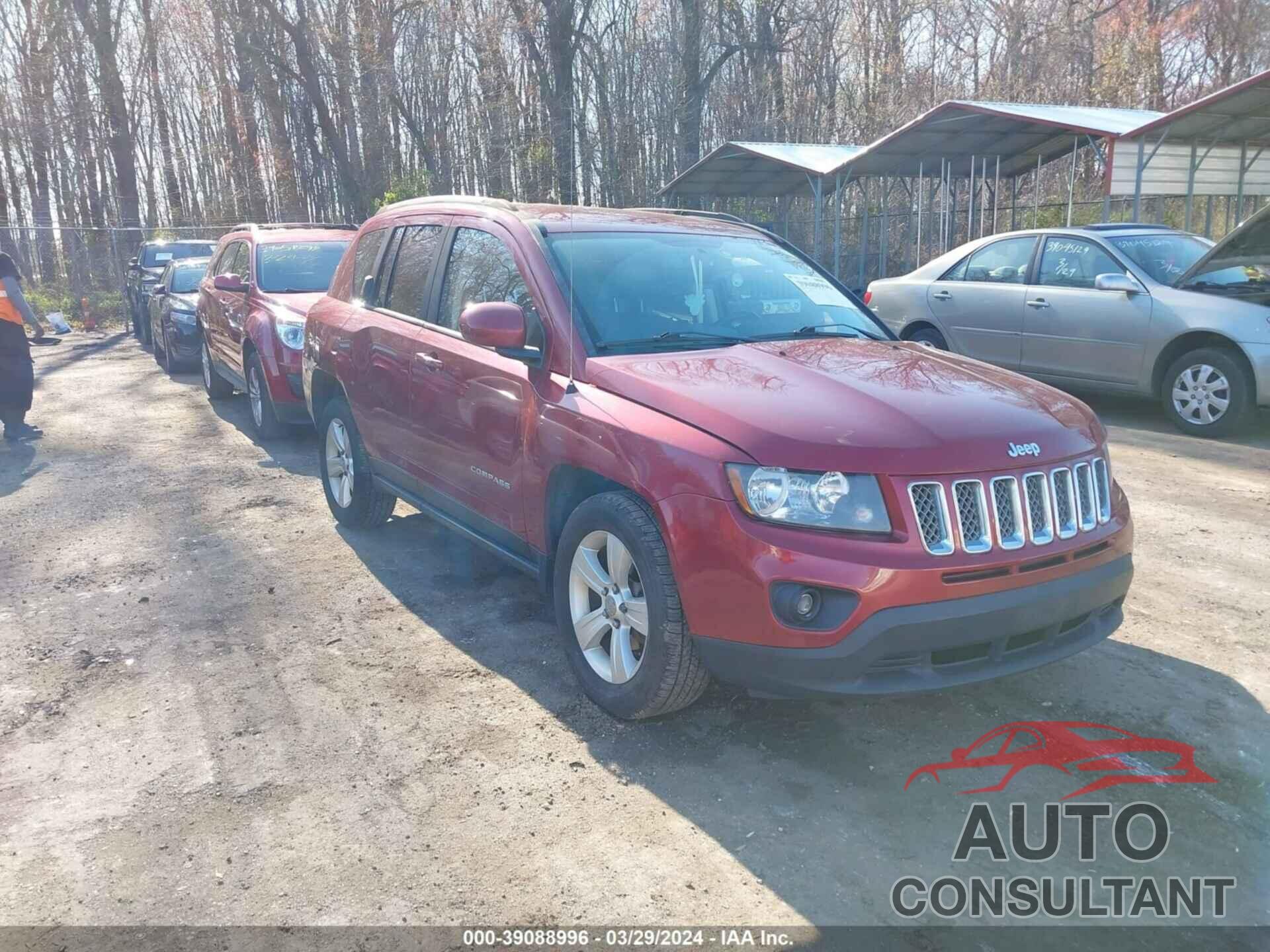 JEEP COMPASS 2016 - 1C4NJDEB0GD687102