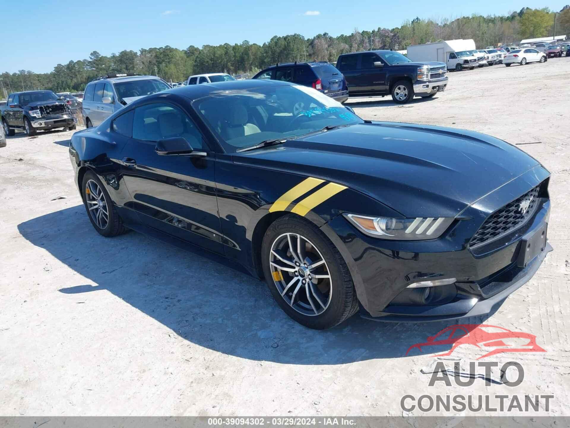 FORD MUSTANG 2016 - 1FA6P8TH1G5261453